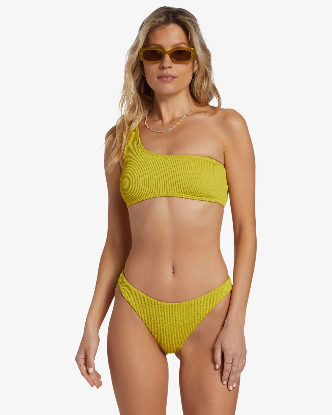 Summer High Tanga Bikini Bottoms - Tart Lime sold by Billabong product image thumbnail 3