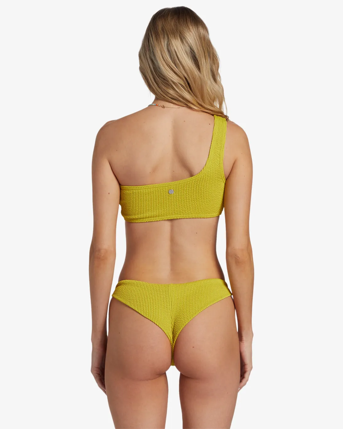 Summer High Tanga Bikini Bottoms - Tart Lime sold by Billabong