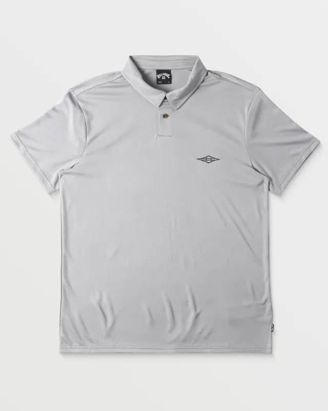 Offshore Short Sleeve Polo T-shirt - Alloy made by Billabong