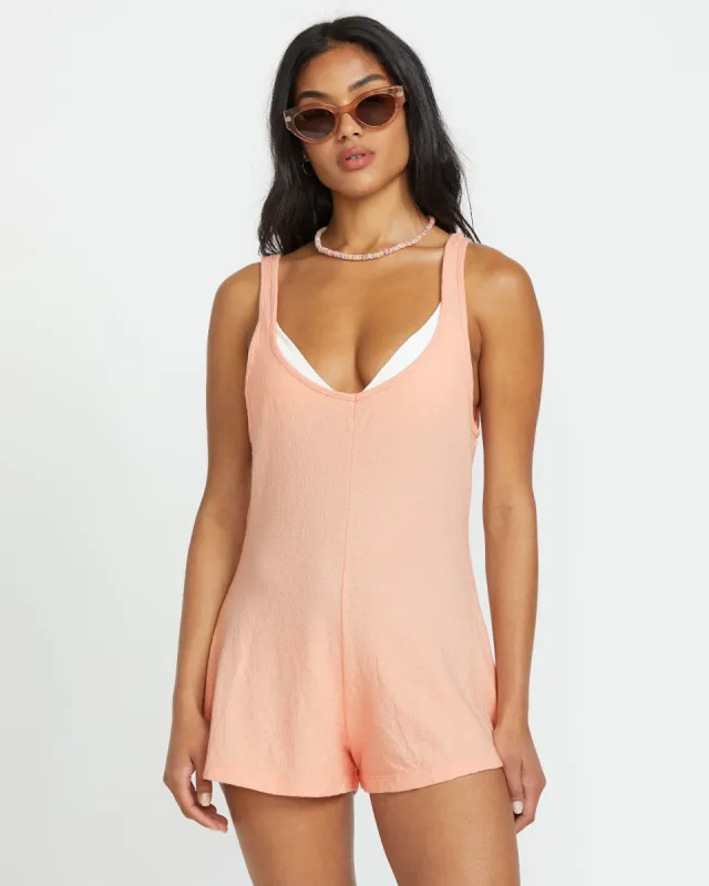 Never Better Cover-Up  - Peach Kiss sold by Billabong