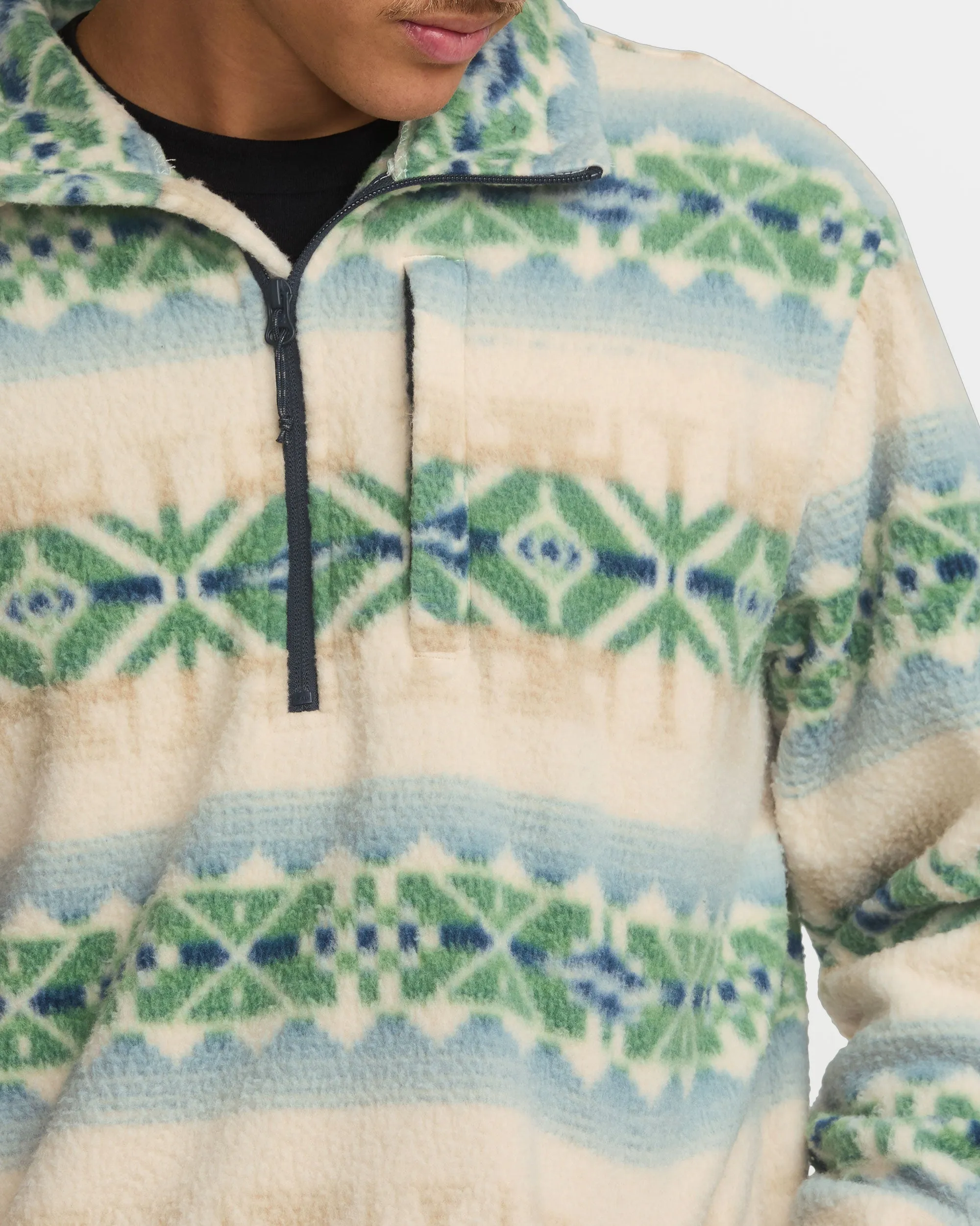 Boundary Mock Sweatshirt - Chino sold by Billabong product image thumbnail 4