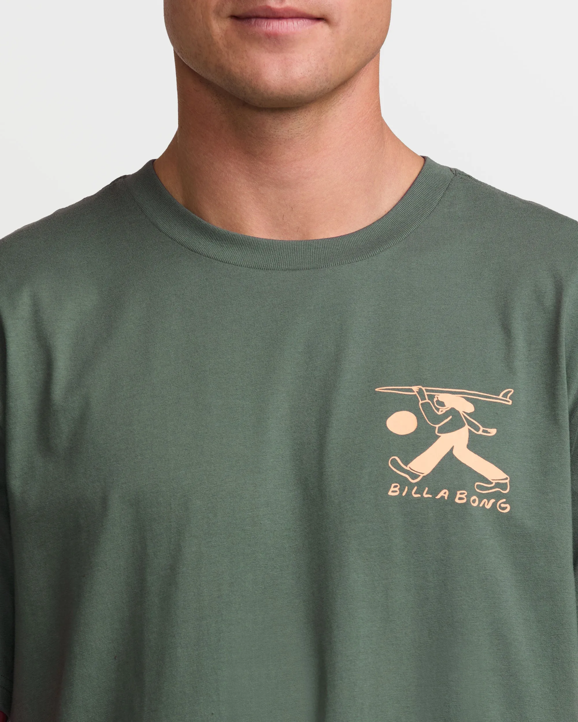 Together Premium Short Sleeve Tee - Dark Slate sold by Billabong product image thumbnail 4