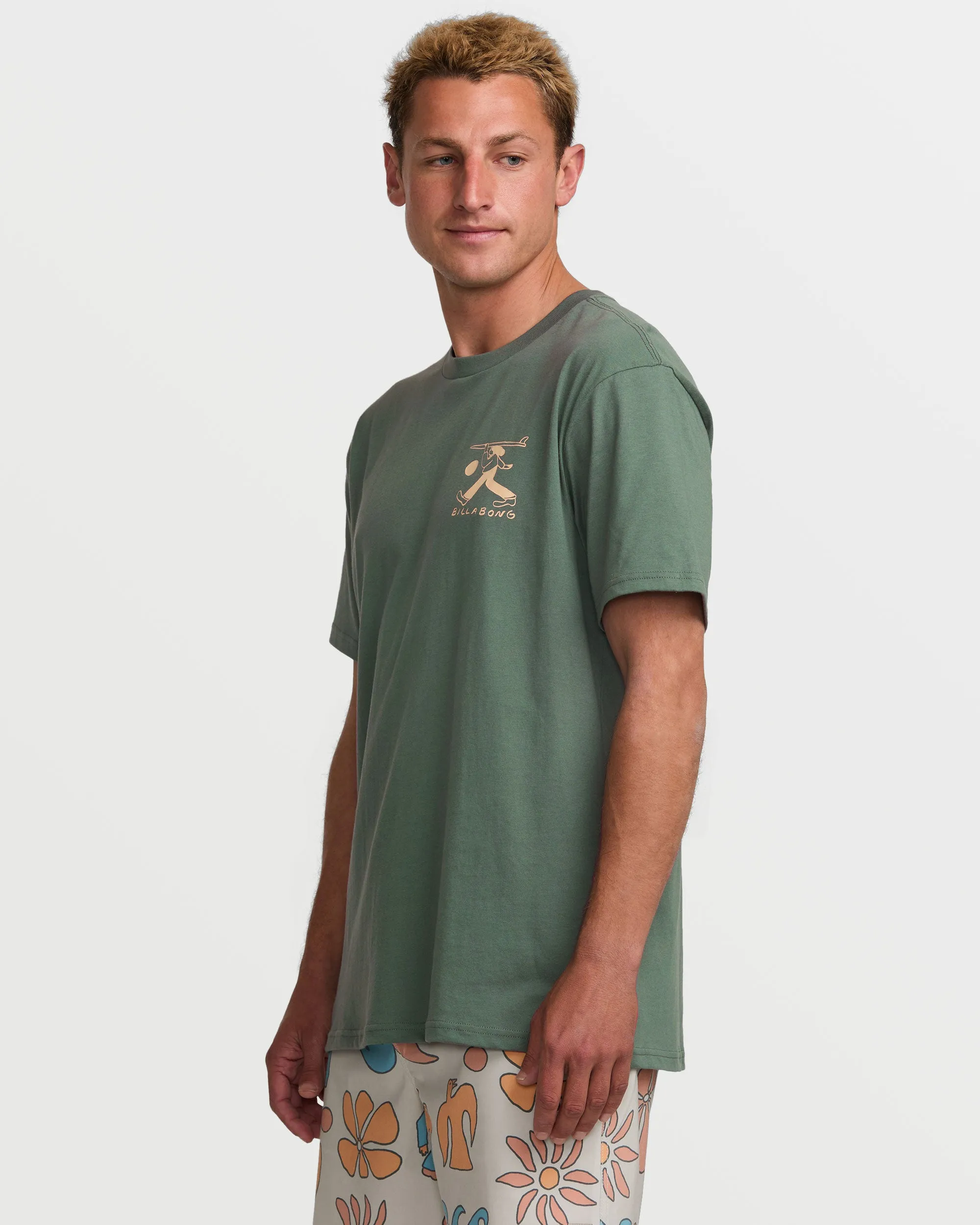 Together Premium Short Sleeve Tee - Dark Slate sold by Billabong product image thumbnail 3