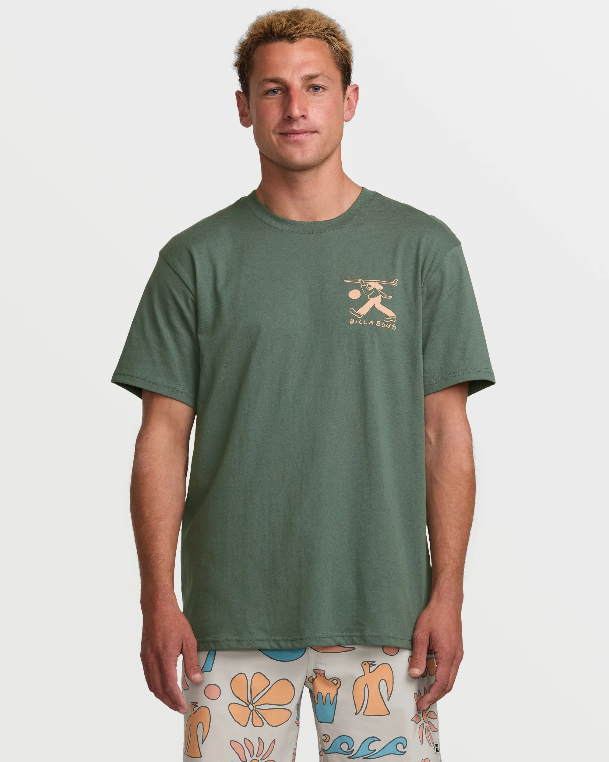 Together Premium Short Sleeve Tee - Dark Slate sold by Billabong product image thumbnail 2