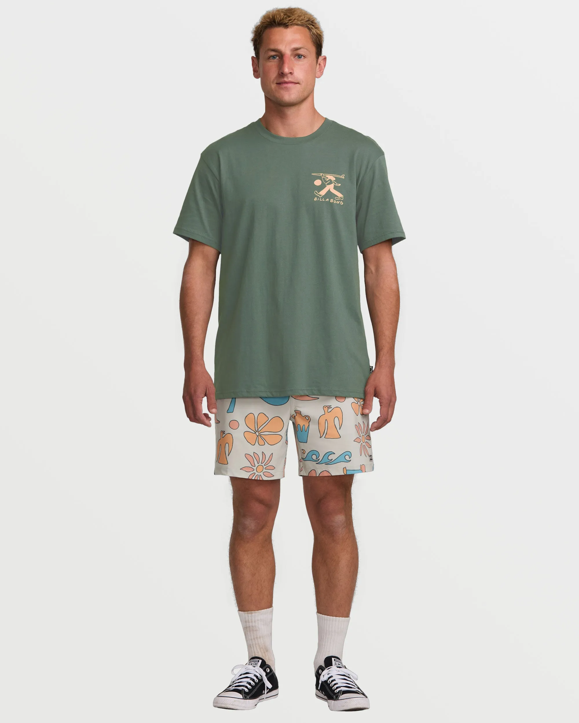 Together Premium Short Sleeve Tee - Dark Slate sold by Billabong product image thumbnail 5