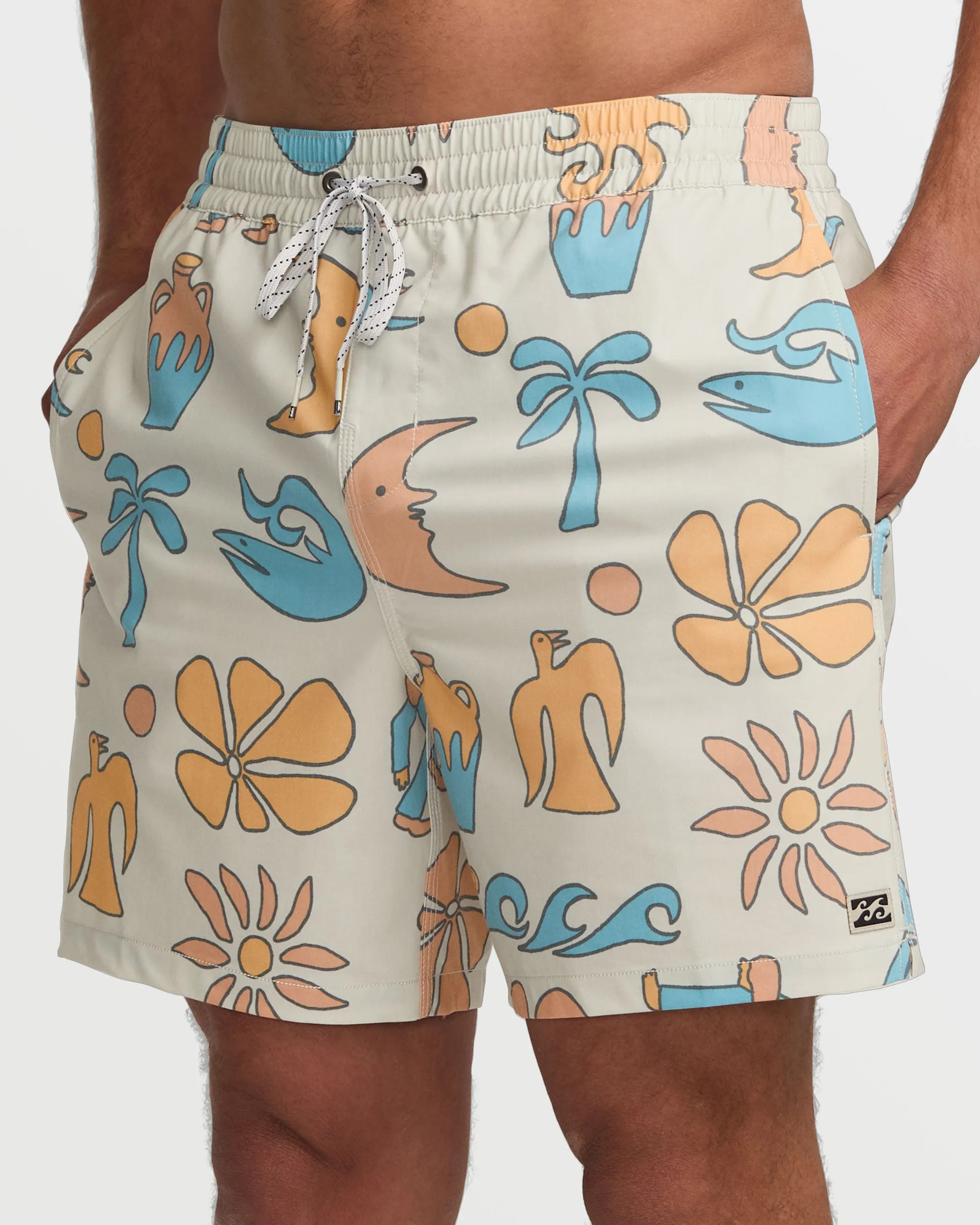 Together Layback 17" Trunks - Multi sold by Billabong product image thumbnail 5