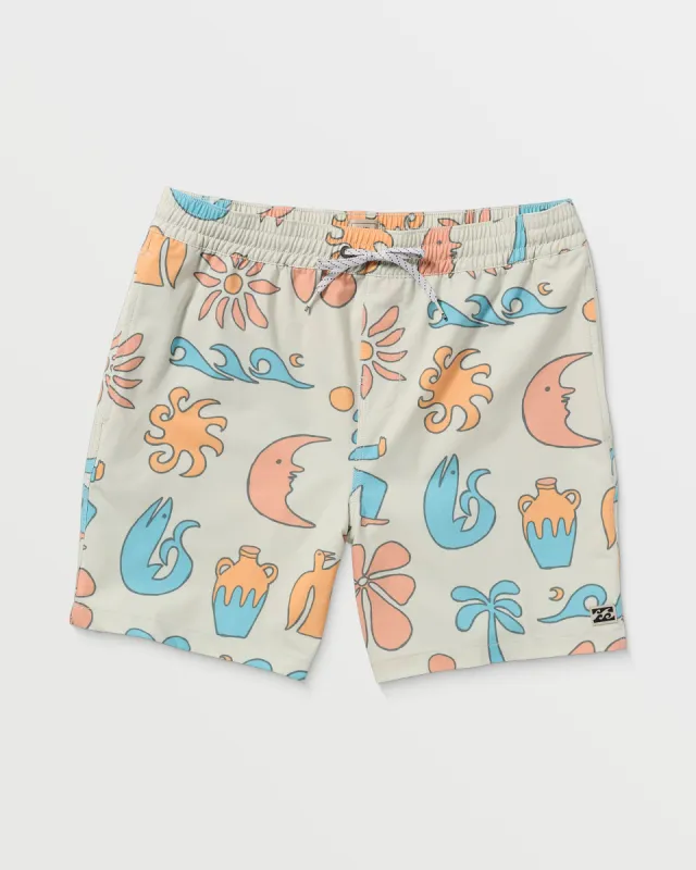 Together Layback 17" Trunks - Multi sold by Billabong