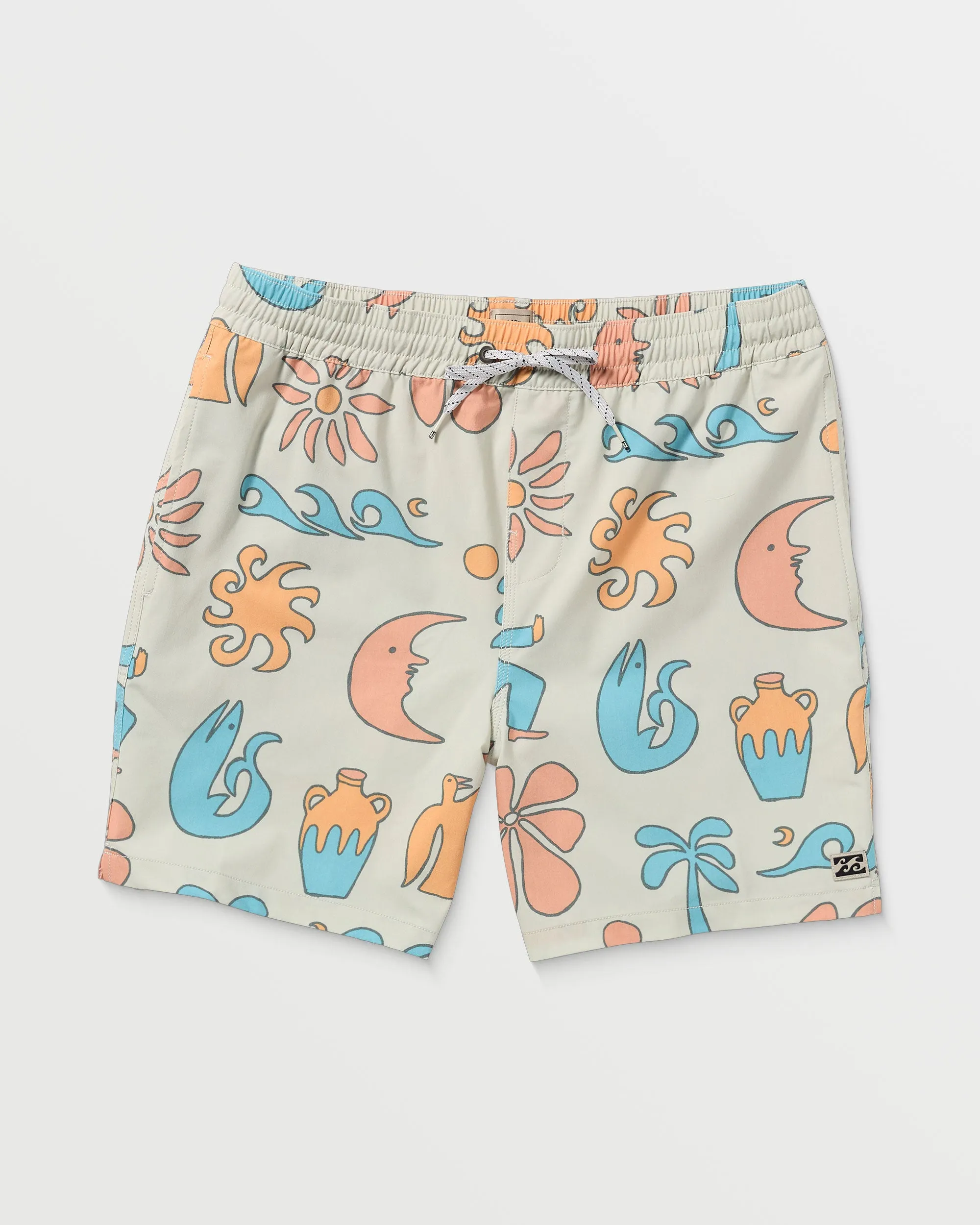 Together Layback 17" Trunks - Multi sold by Billabong