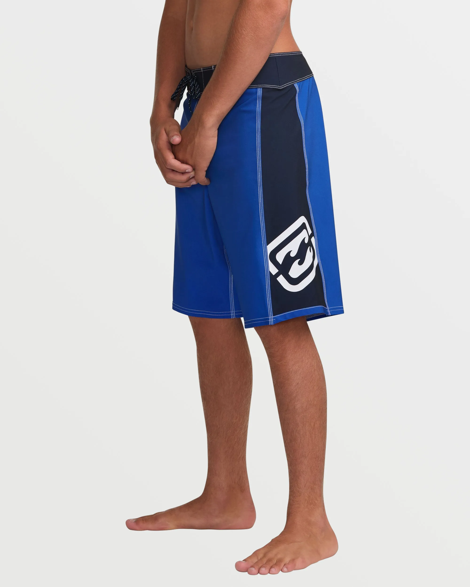 Scoop Pro Performance 20" Boardshorts - Cobalt sold by Billabong product image thumbnail 3