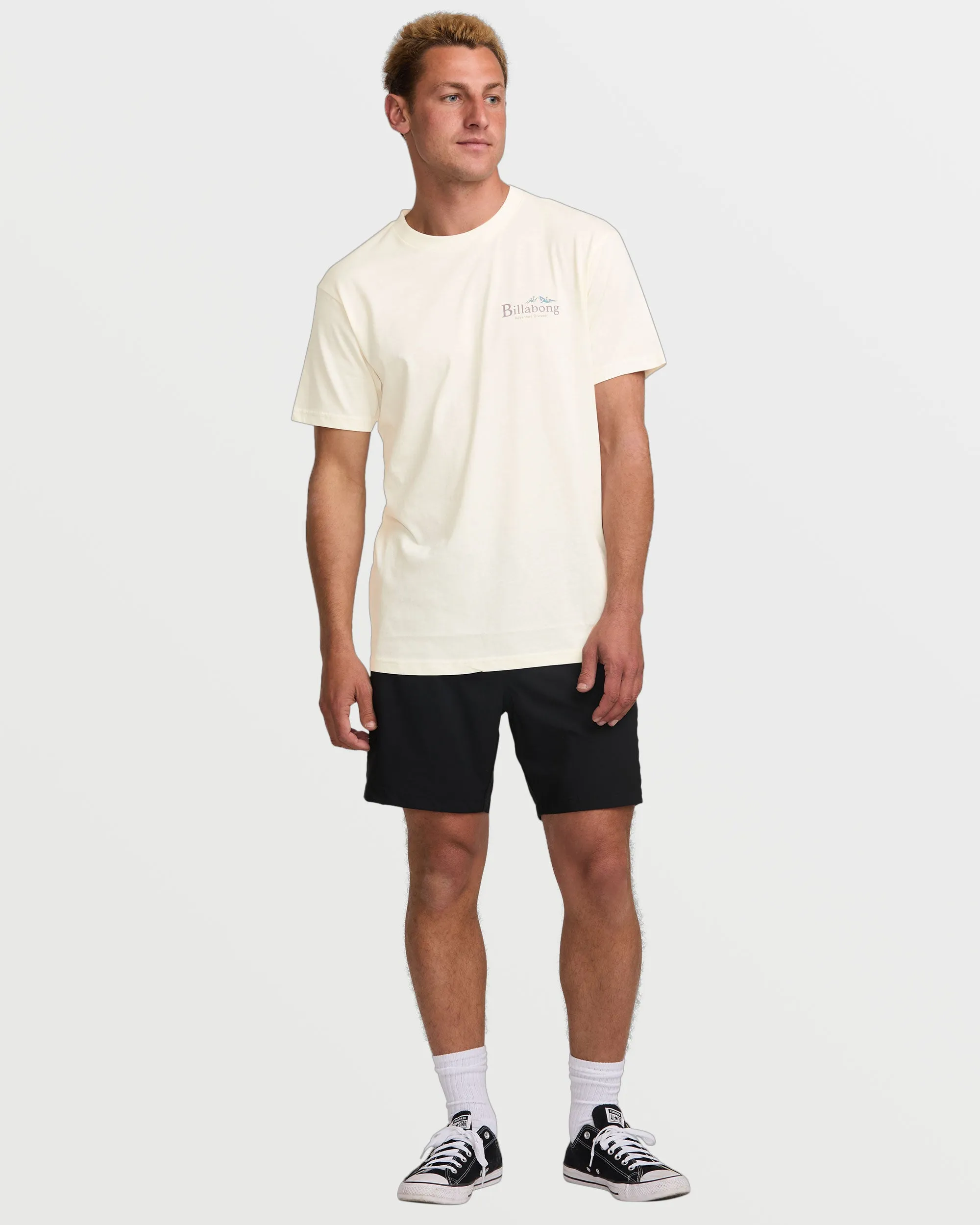 Ridgeline A/Div Short Sleeve Tee - Off White sold by Billabong product image thumbnail 5