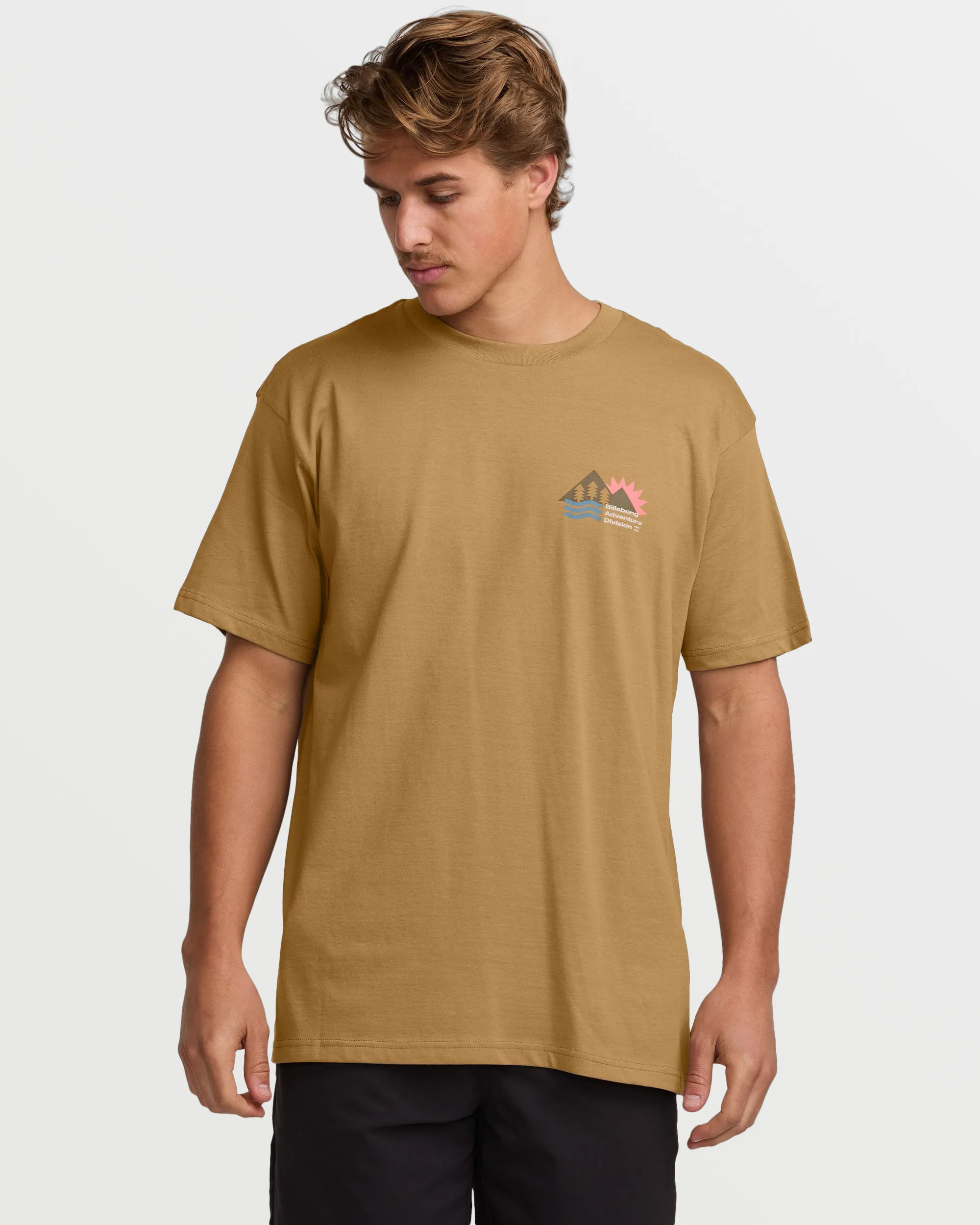 Ridgeline A/Div Short Sleeve Tee - Haze sold by Billabong product image thumbnail 2