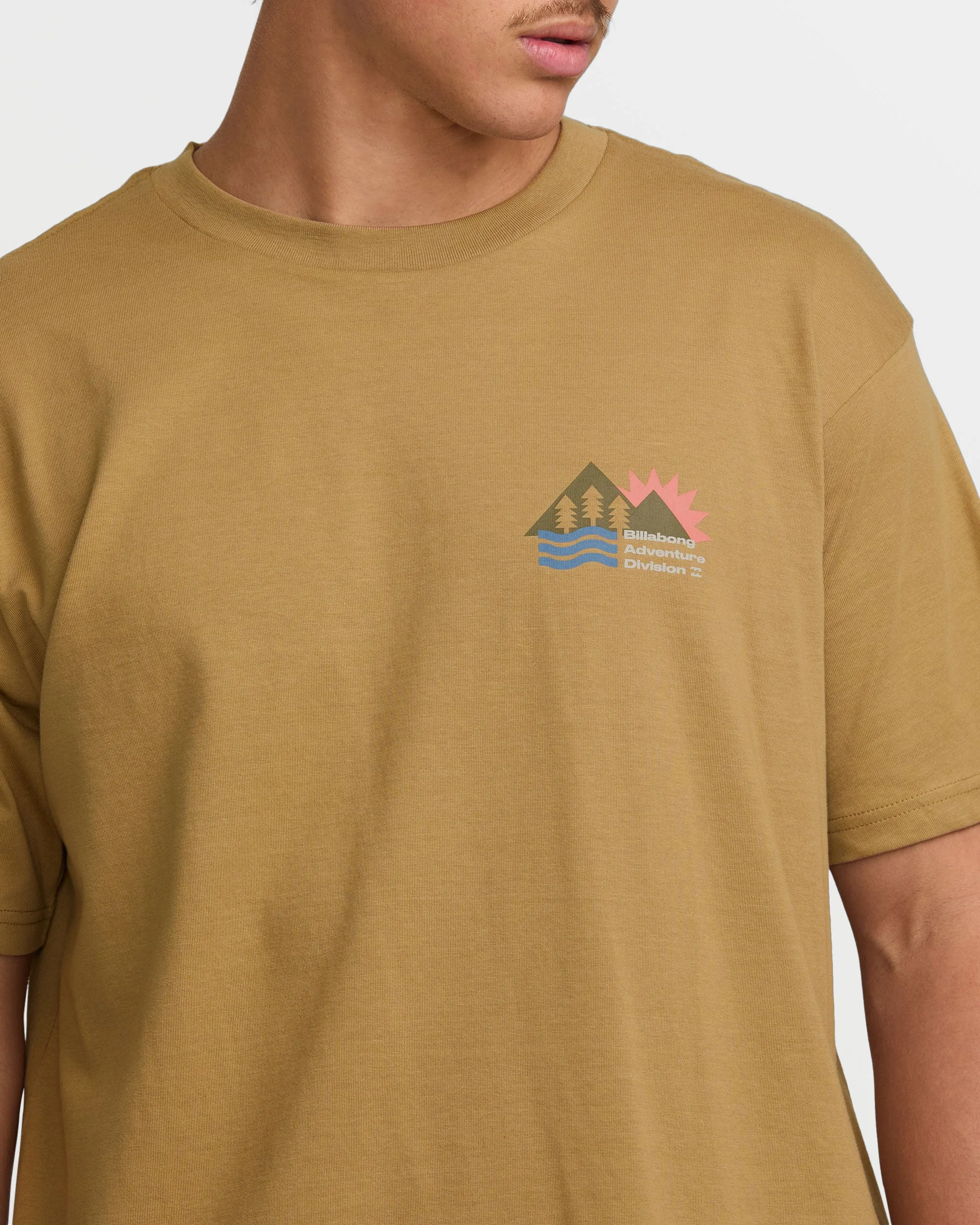 Ridgeline A/Div Short Sleeve Tee - Haze sold by Billabong product image thumbnail 4