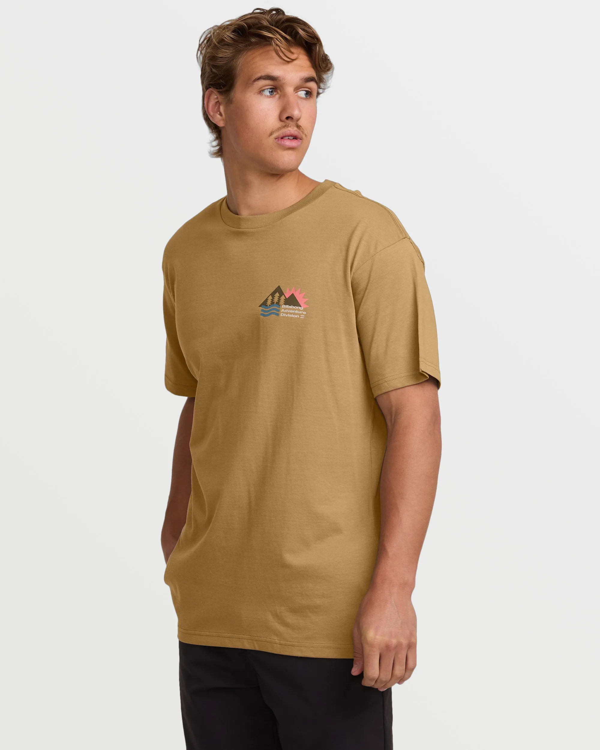 Ridgeline A/Div Short Sleeve Tee - Haze sold by Billabong product image thumbnail 3