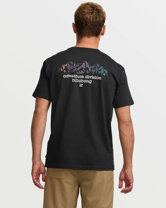 Ridgeline A/Div Short Sleeve Tee - Dark Navy sold by Billabong