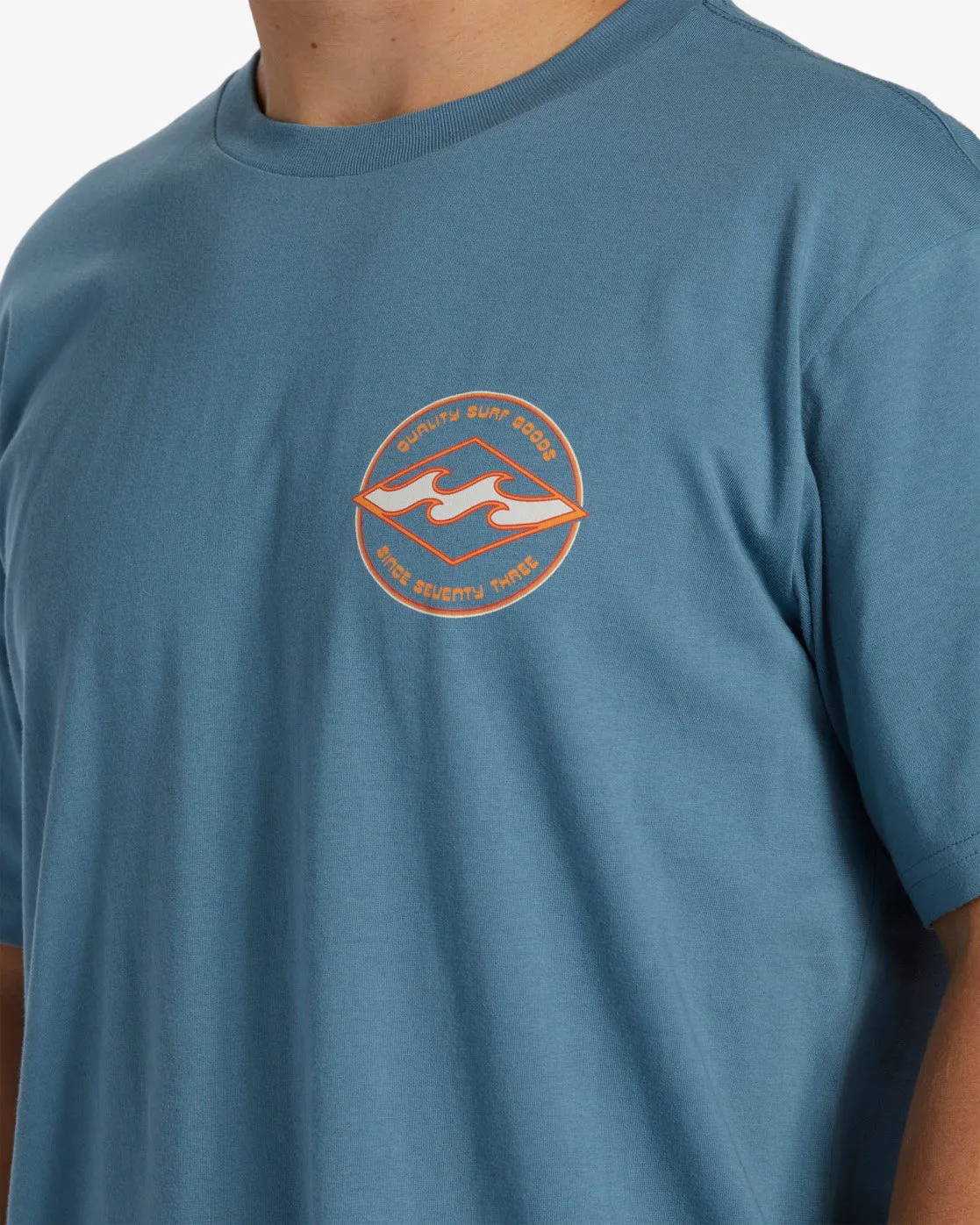 Rotor Diamond T-Shirt - Vintage Indigo sold by Billabong product image thumbnail 3