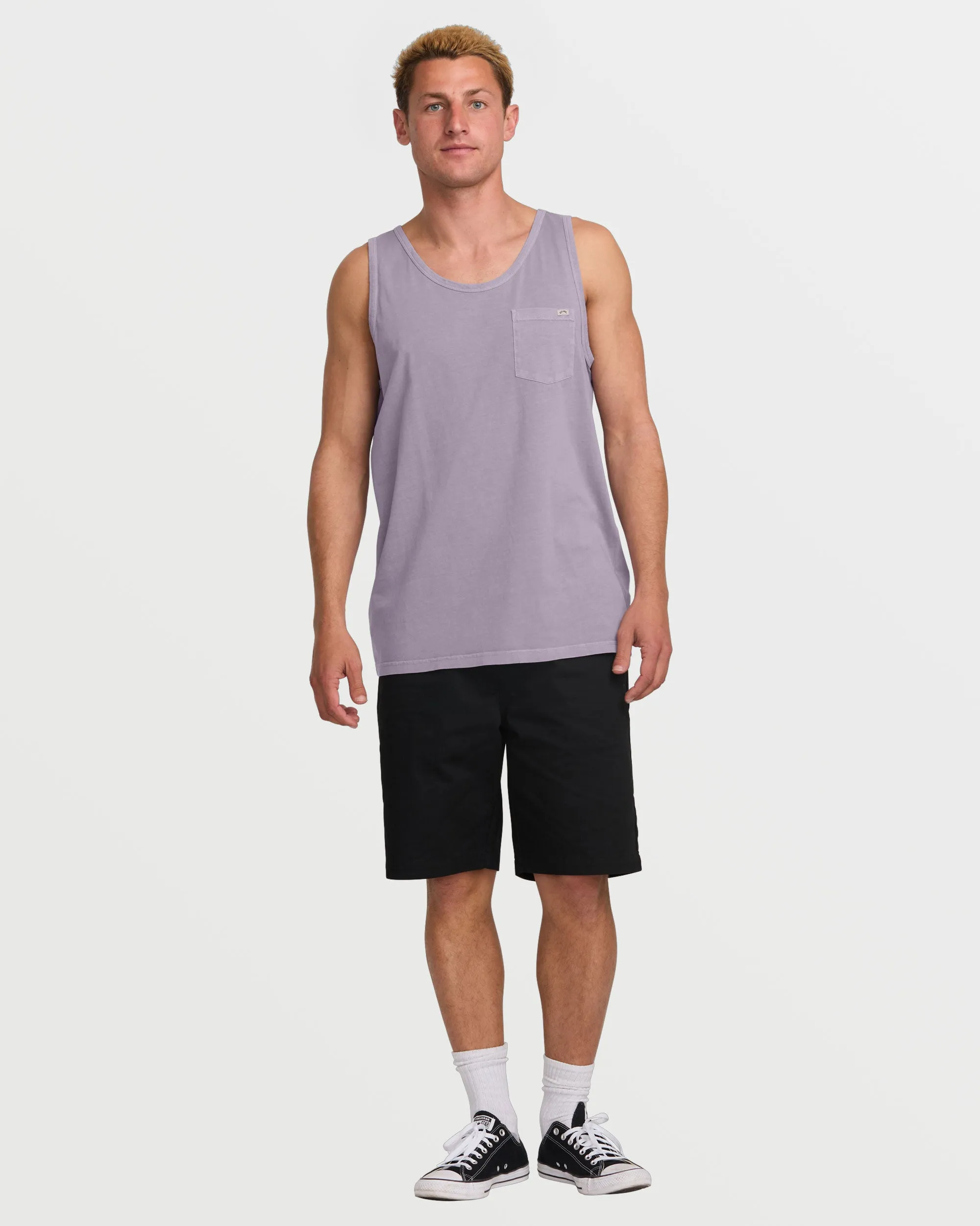 Essential Premium Wave Wash Tank - Light Purple sold by Billabong product image thumbnail 5