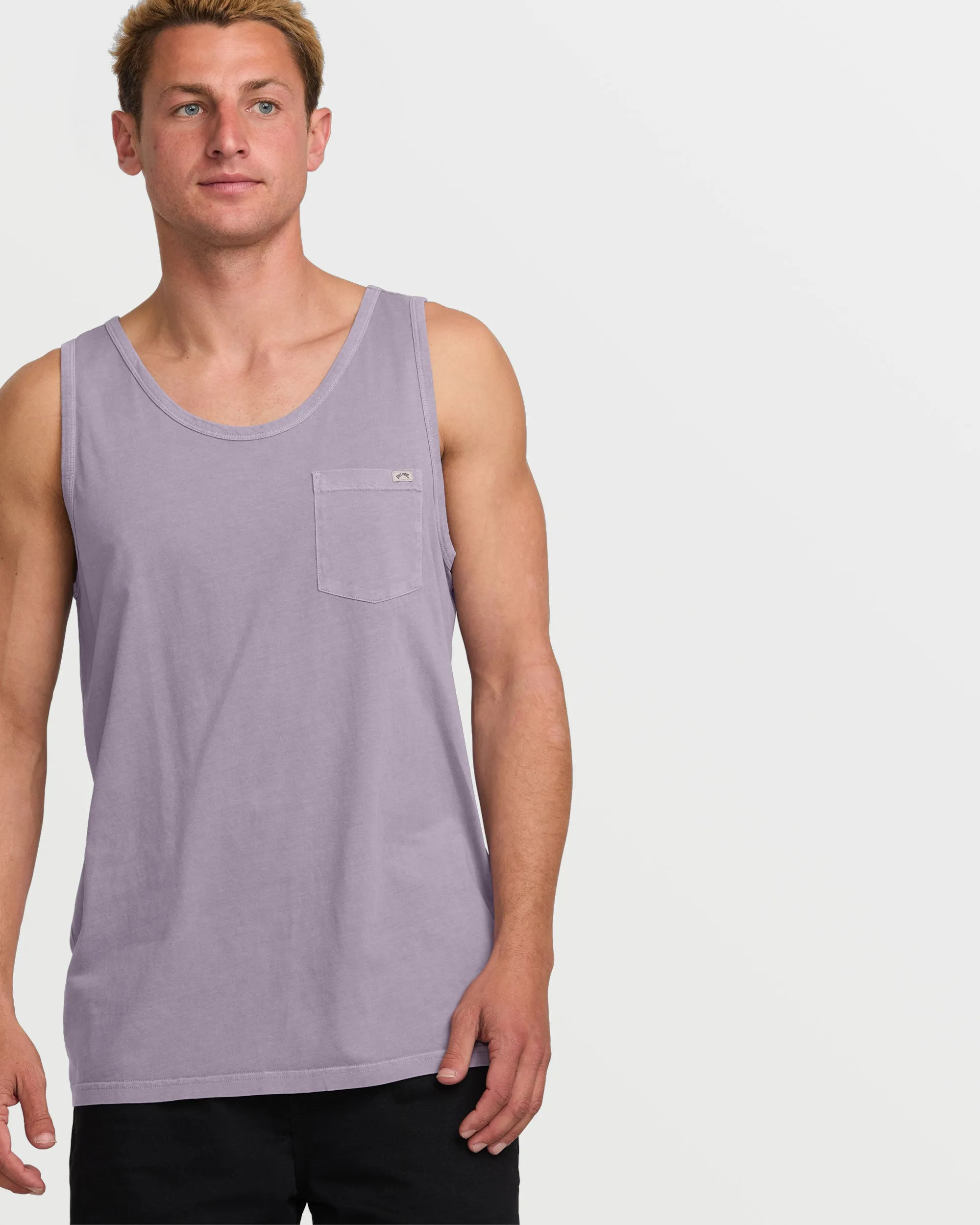 Essential Premium Wave Wash Tank - Light Purple sold by Billabong product image thumbnail 4