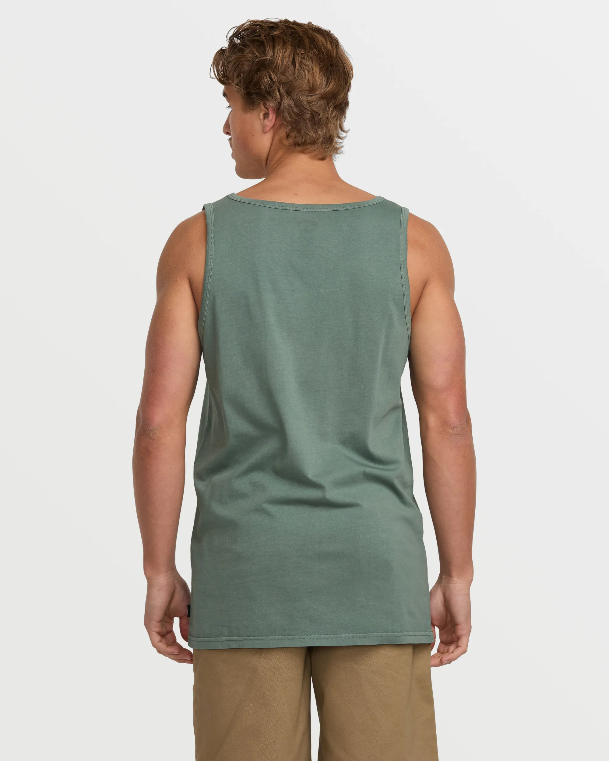 Essential Premium Wave Wash Tank - Dark Slate sold by Billabong product image thumbnail 2