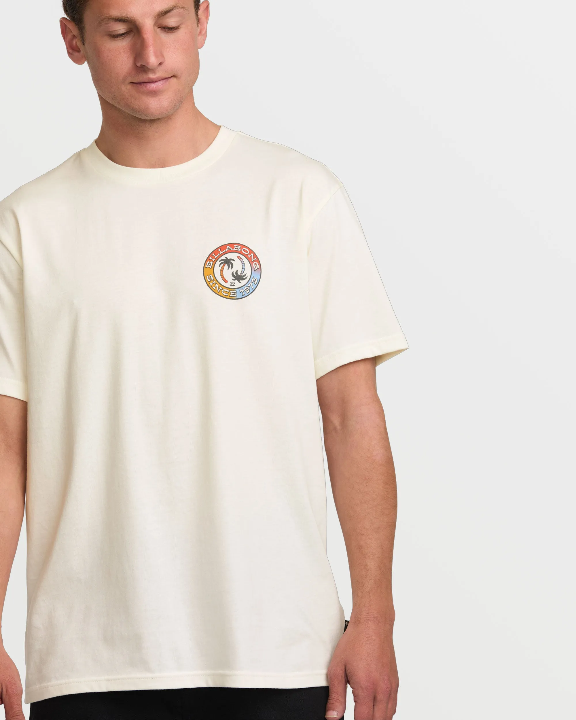 Tropical Pets Premium Short Sleeve Tee - Off White sold by Billabong product image thumbnail 4