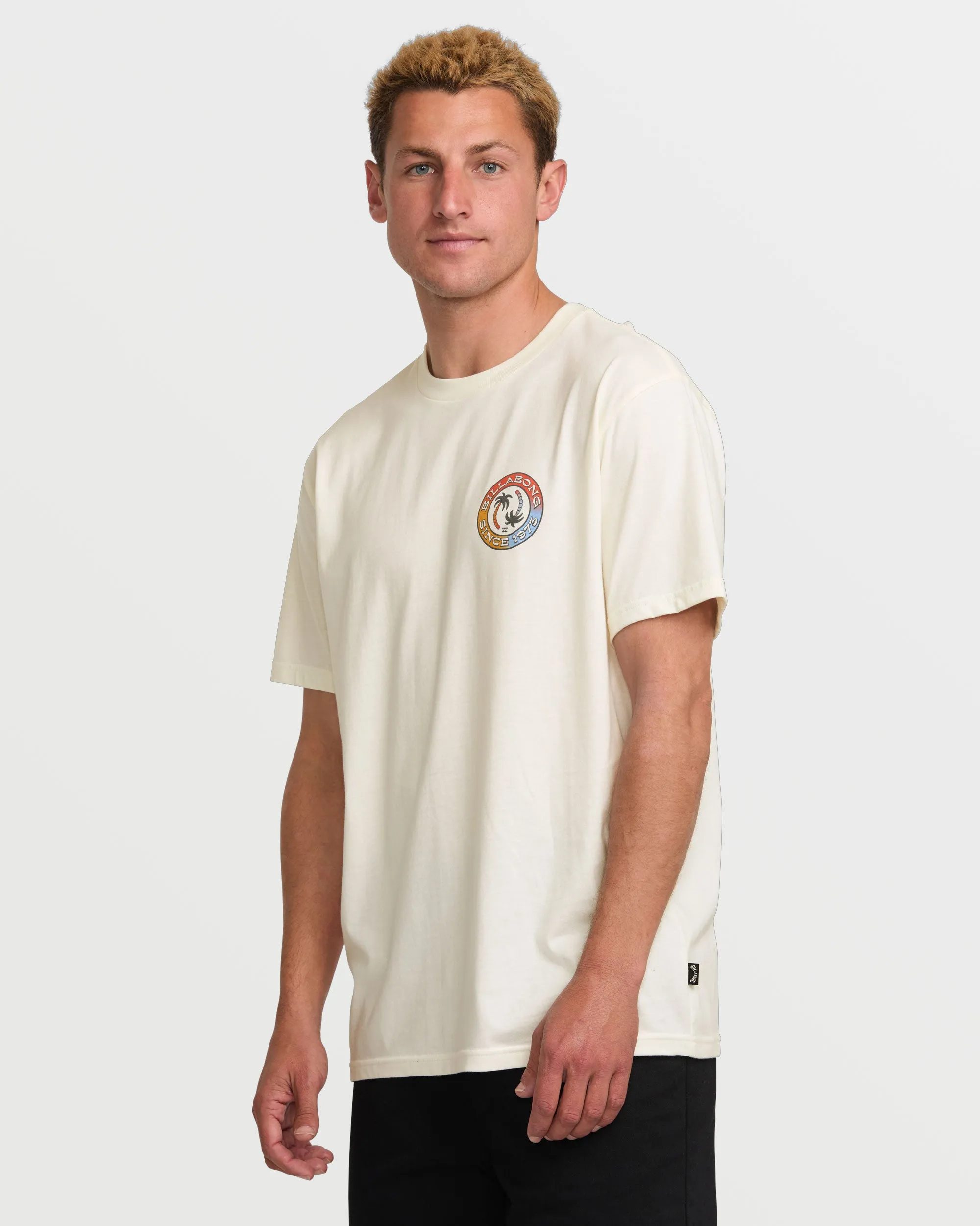 Tropical Pets Premium Short Sleeve Tee - Off White sold by Billabong product image thumbnail 3