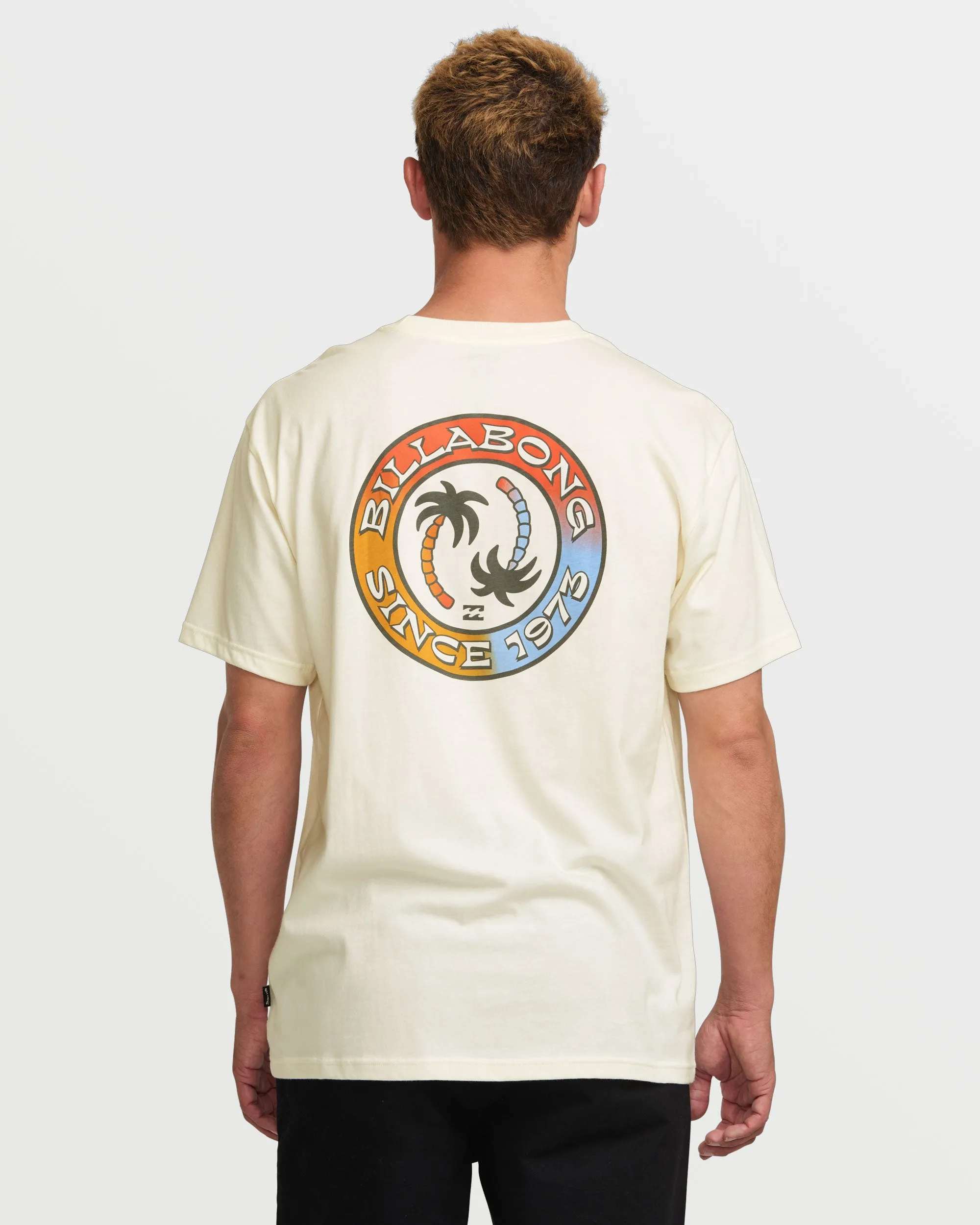 Tropical Pets Premium Short Sleeve Tee - Off White sold by Billabong