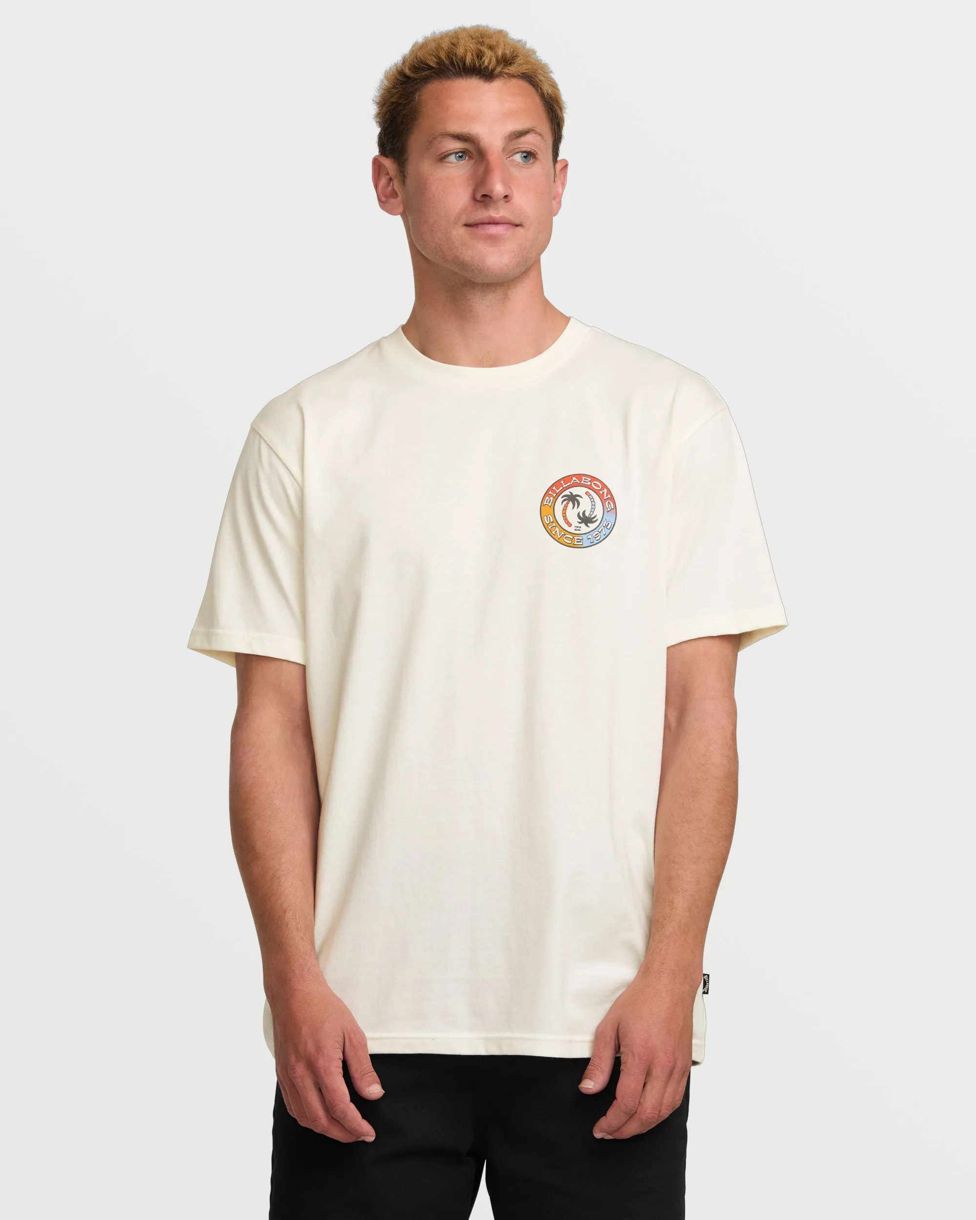 Tropical Pets Premium Short Sleeve Tee - Off White sold by Billabong product image thumbnail 2