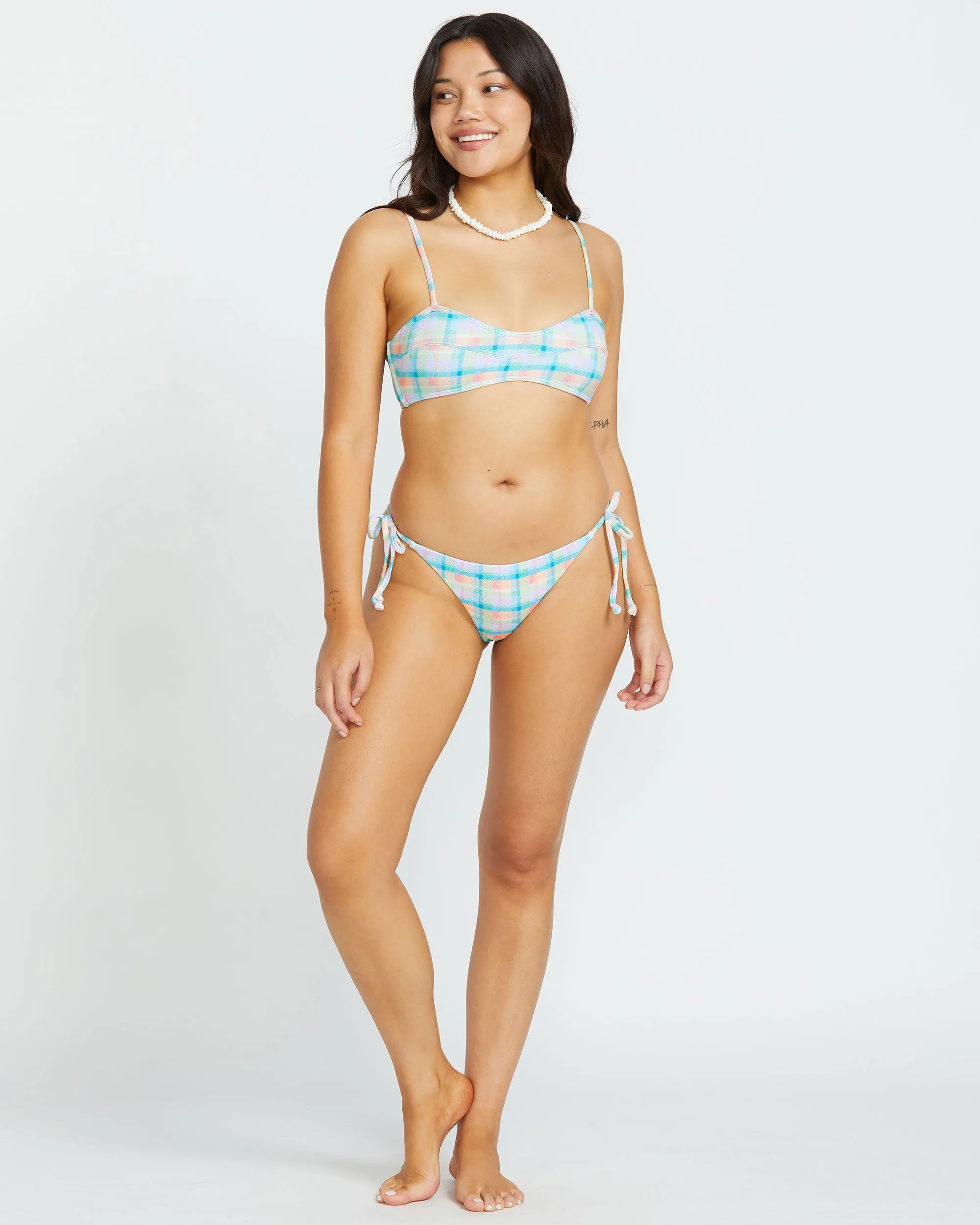 Check The Waves Tie Side Tanga Bikini Bottom - Multi sold by Billabong product image thumbnail 5