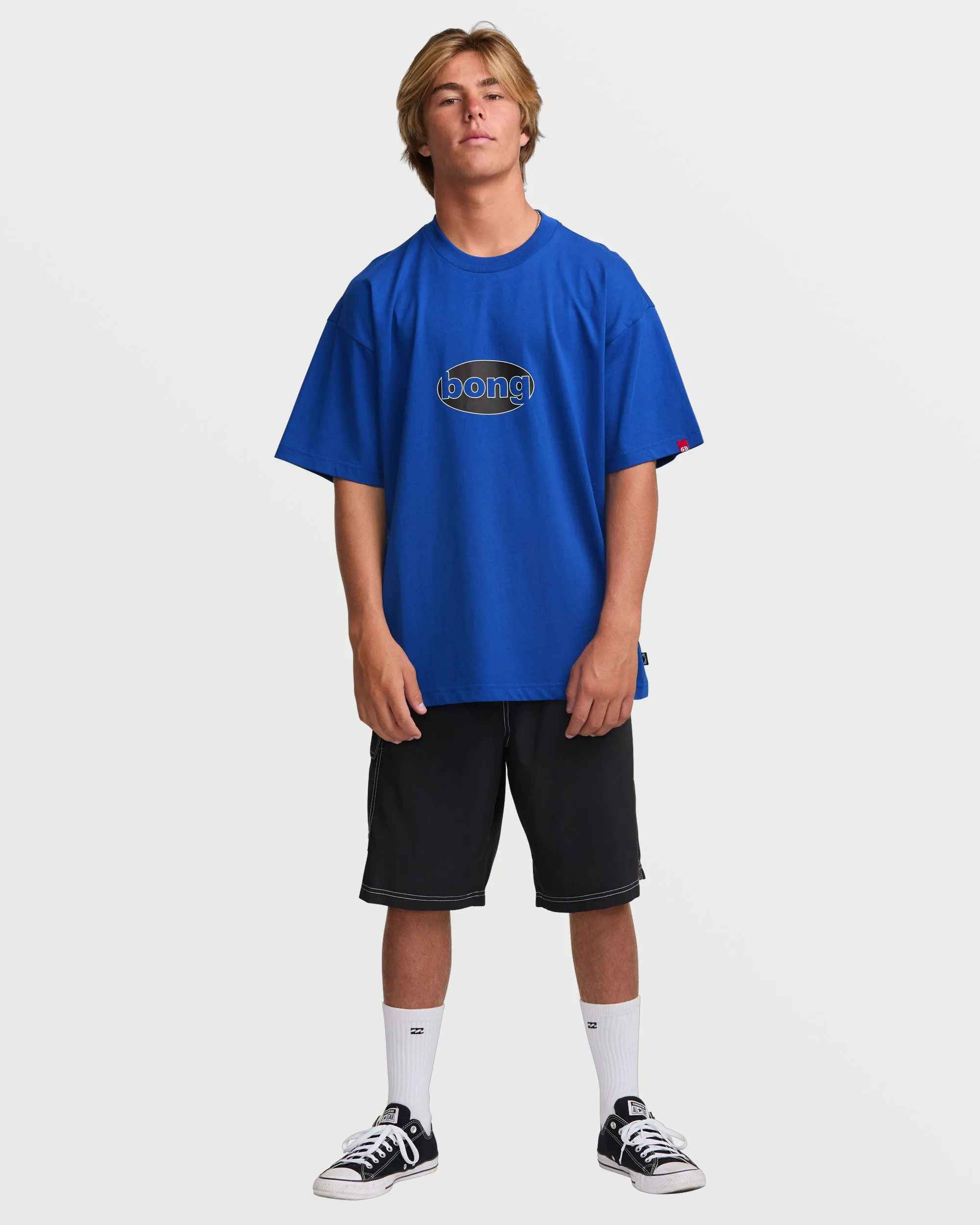 Bong Pill OG Short Sleeve Tee - Cobalt sold by Billabong product image thumbnail 5