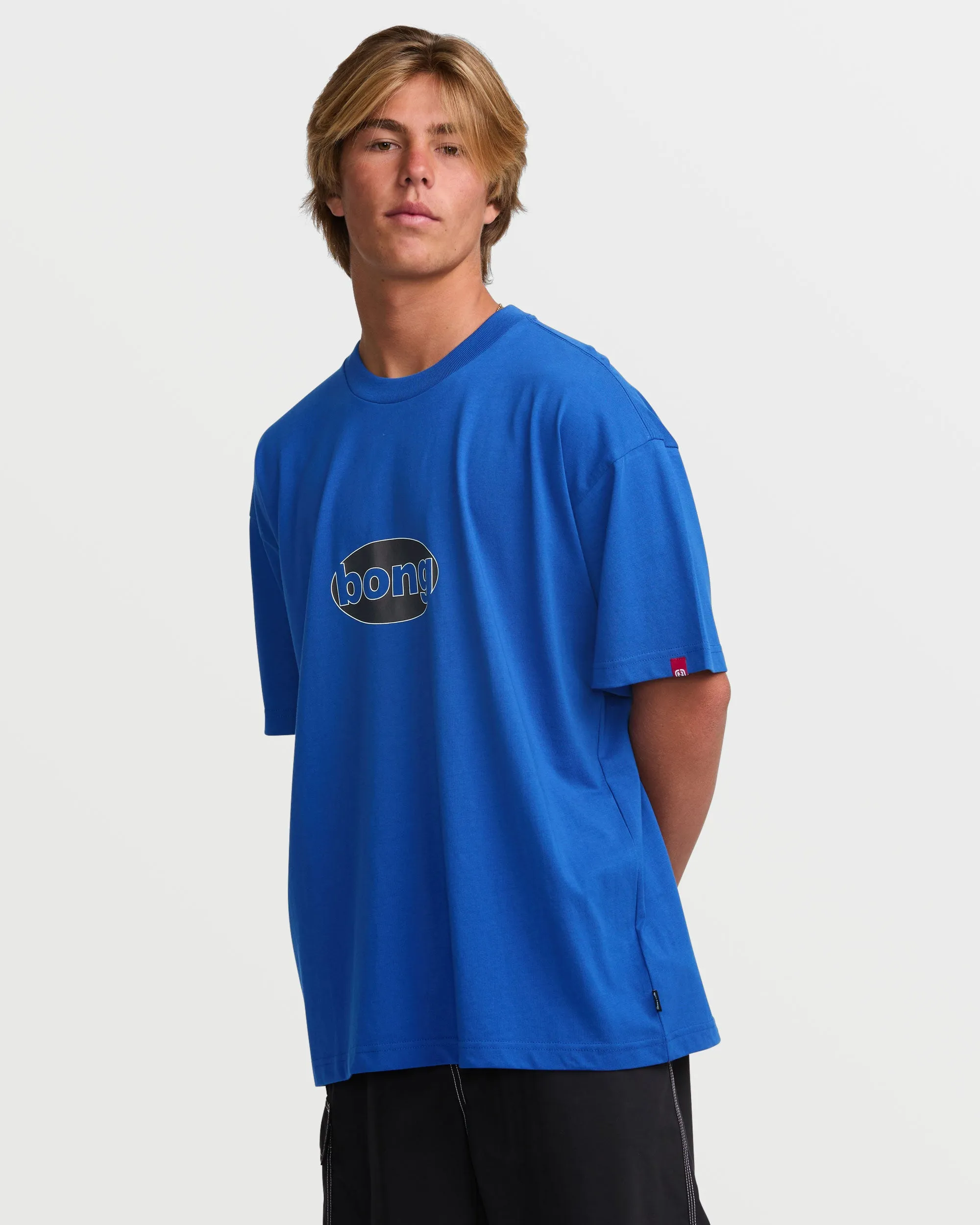 Bong Pill OG Short Sleeve Tee - Cobalt sold by Billabong product image thumbnail 3
