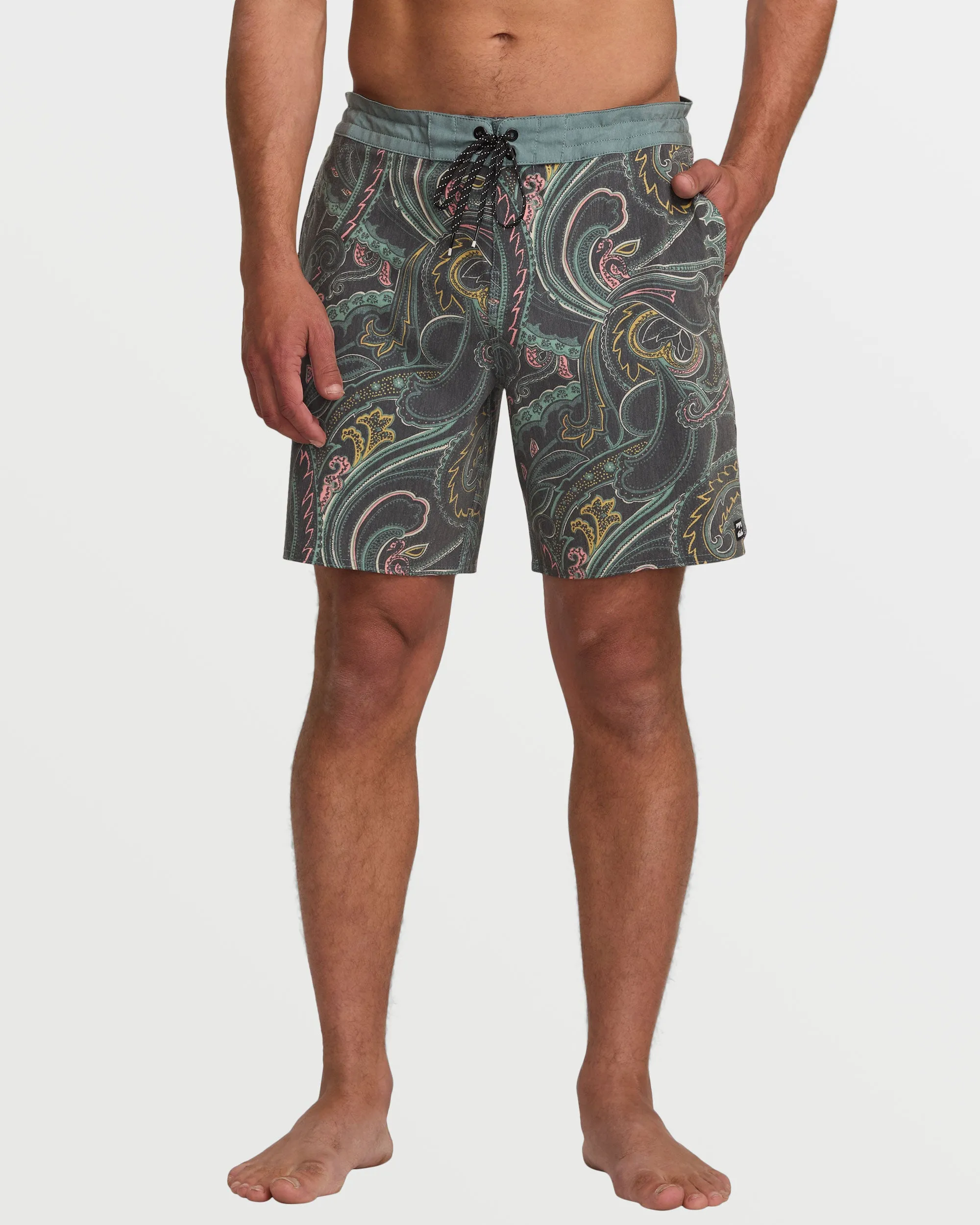 Good Times Lo Tide 17.5"Boardshorts - Dark Slate sold by Billabong product image thumbnail 2