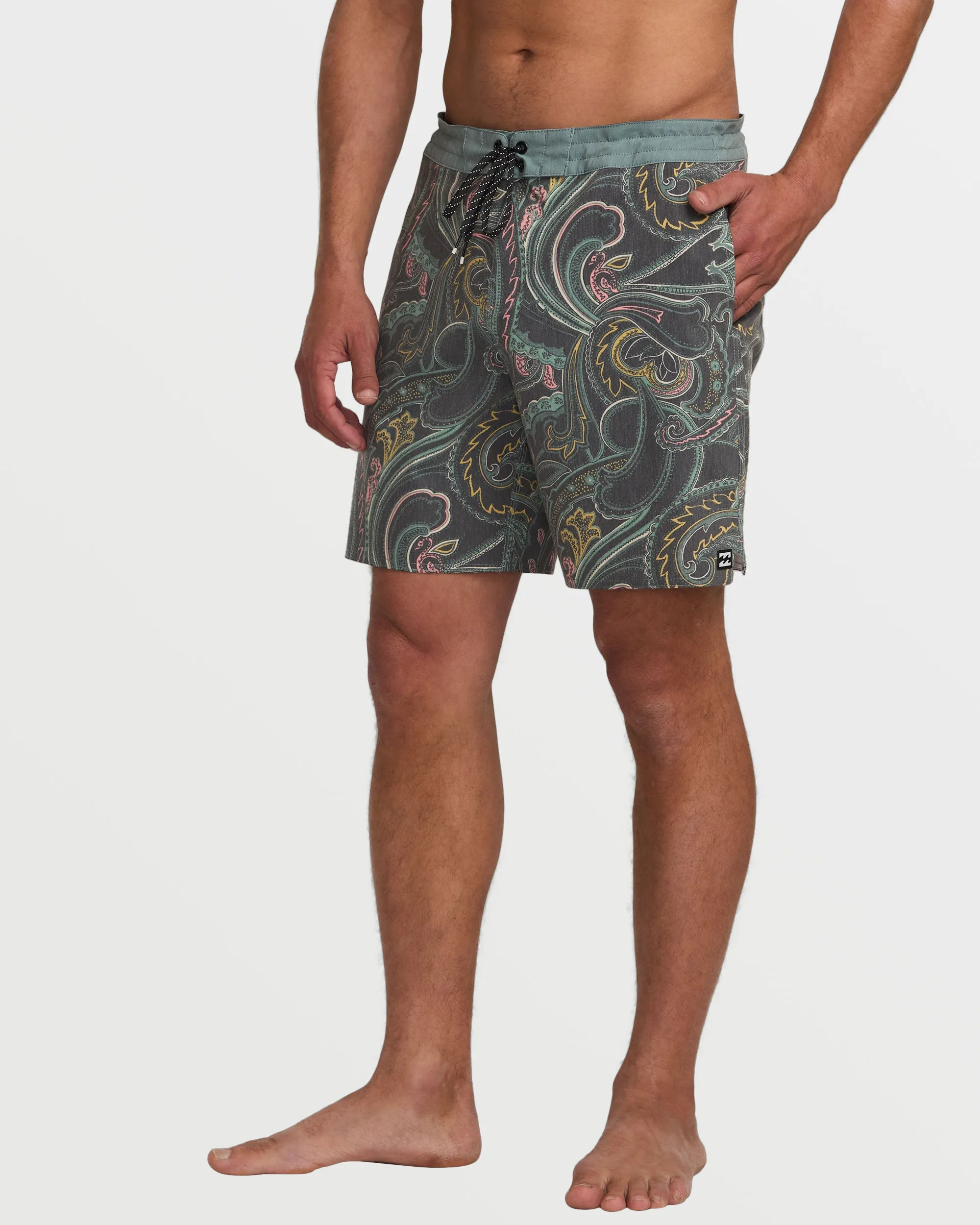 Good Times Lo Tide 17.5"Boardshorts - Dark Slate sold by Billabong product image thumbnail 4