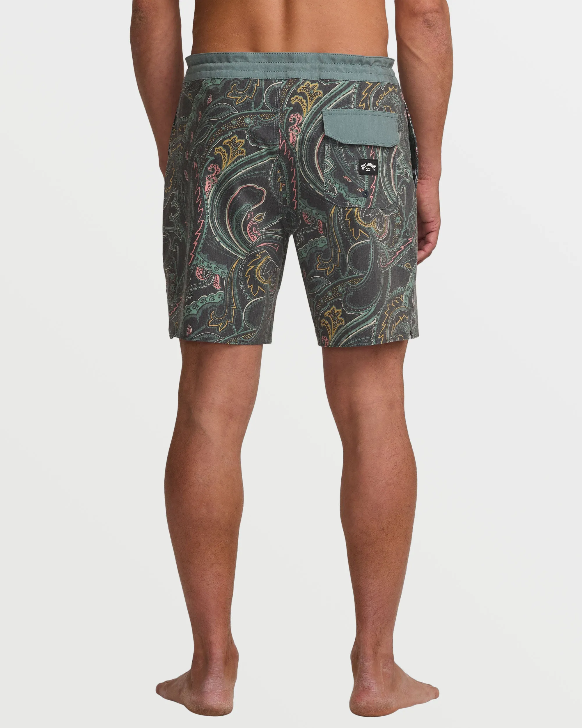 Good Times Lo Tide 17.5"Boardshorts - Dark Slate sold by Billabong product image thumbnail 3