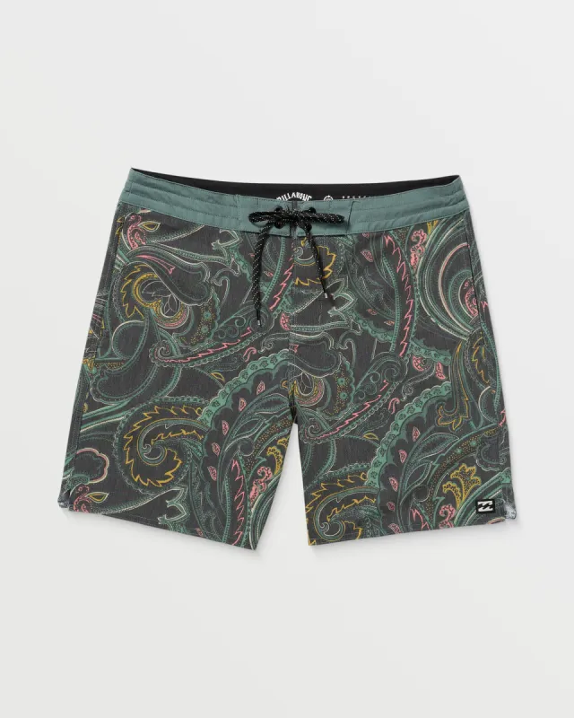 Good Times Lo Tide 17.5"Boardshorts - Dark Slate sold by Billabong