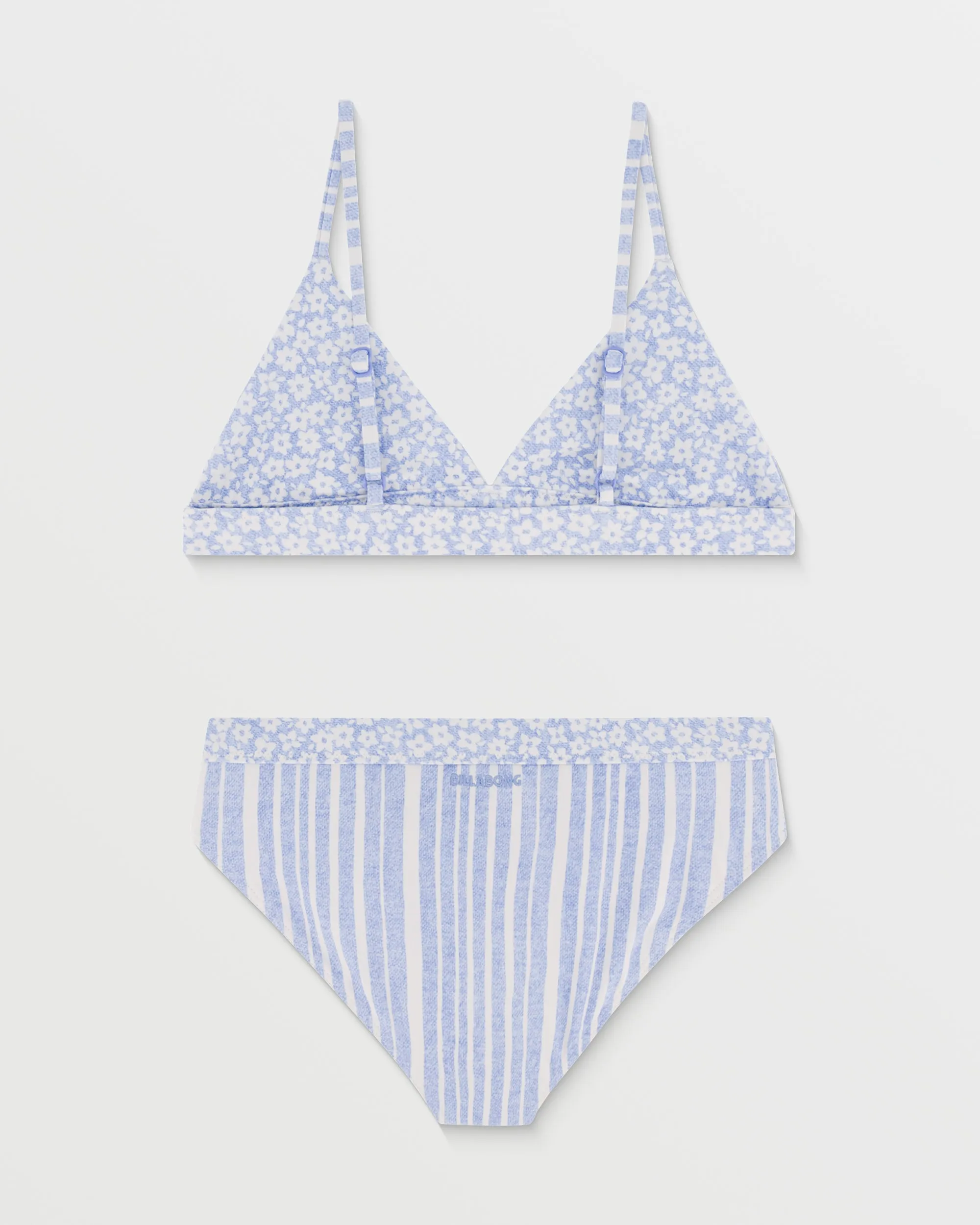 Girls Blue By The Sea Reversible Bikini Set - Light Chambray sold by Billabong product image thumbnail 2