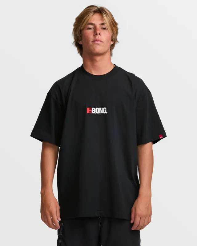 Bong OG Short Sleeve Tee - Black sold by Billabong