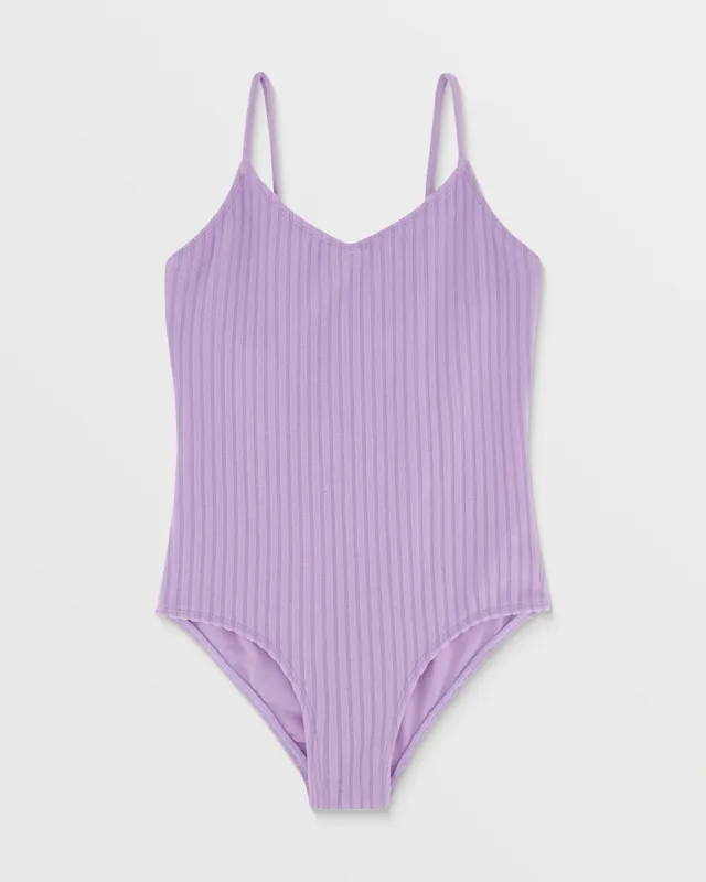Girls In The Loop One Piece - Peaceful Lilac sold by Billabong