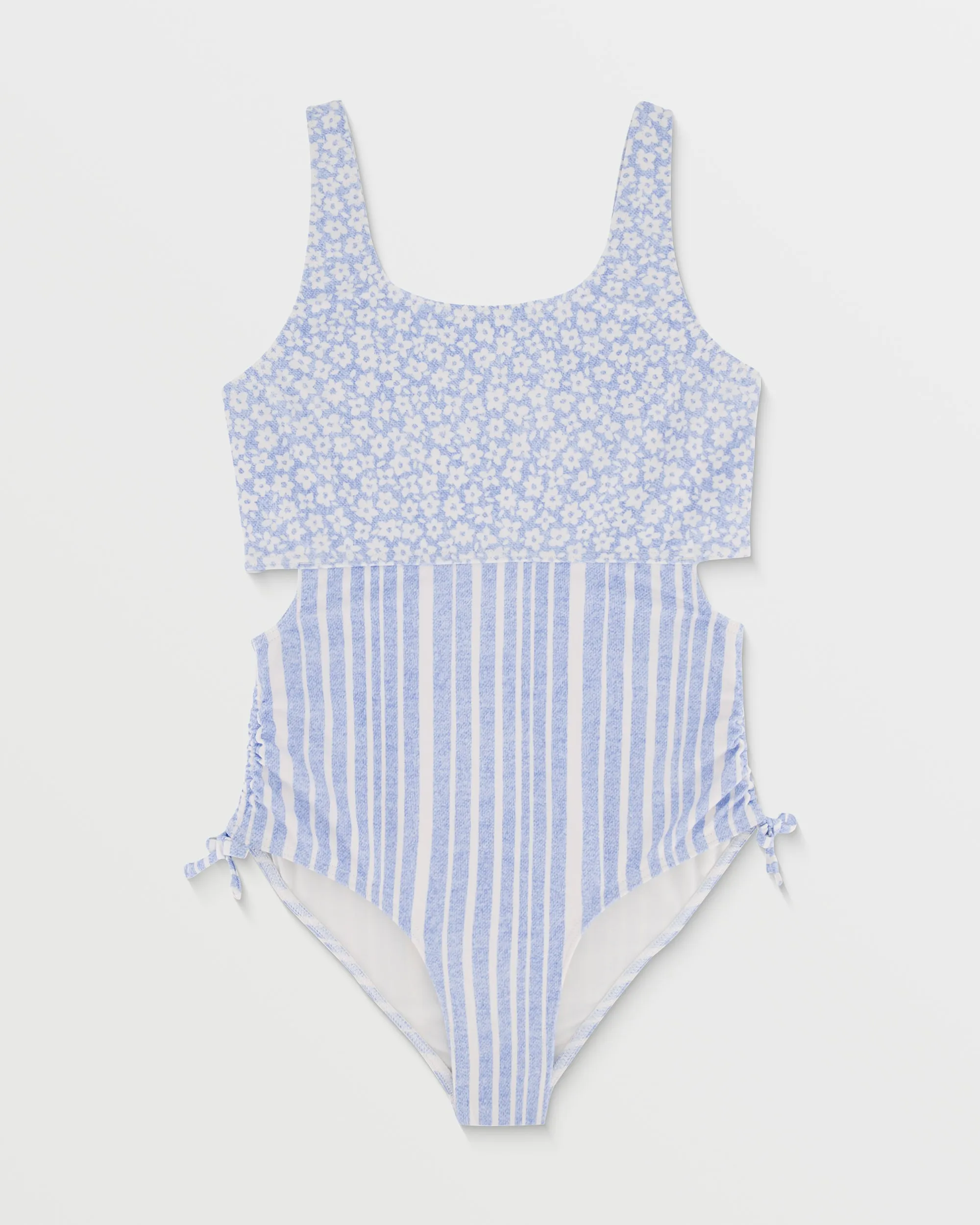 Girls Blue By The Sea One Piece - Light Chambray sold by Billabong product image thumbnail 2