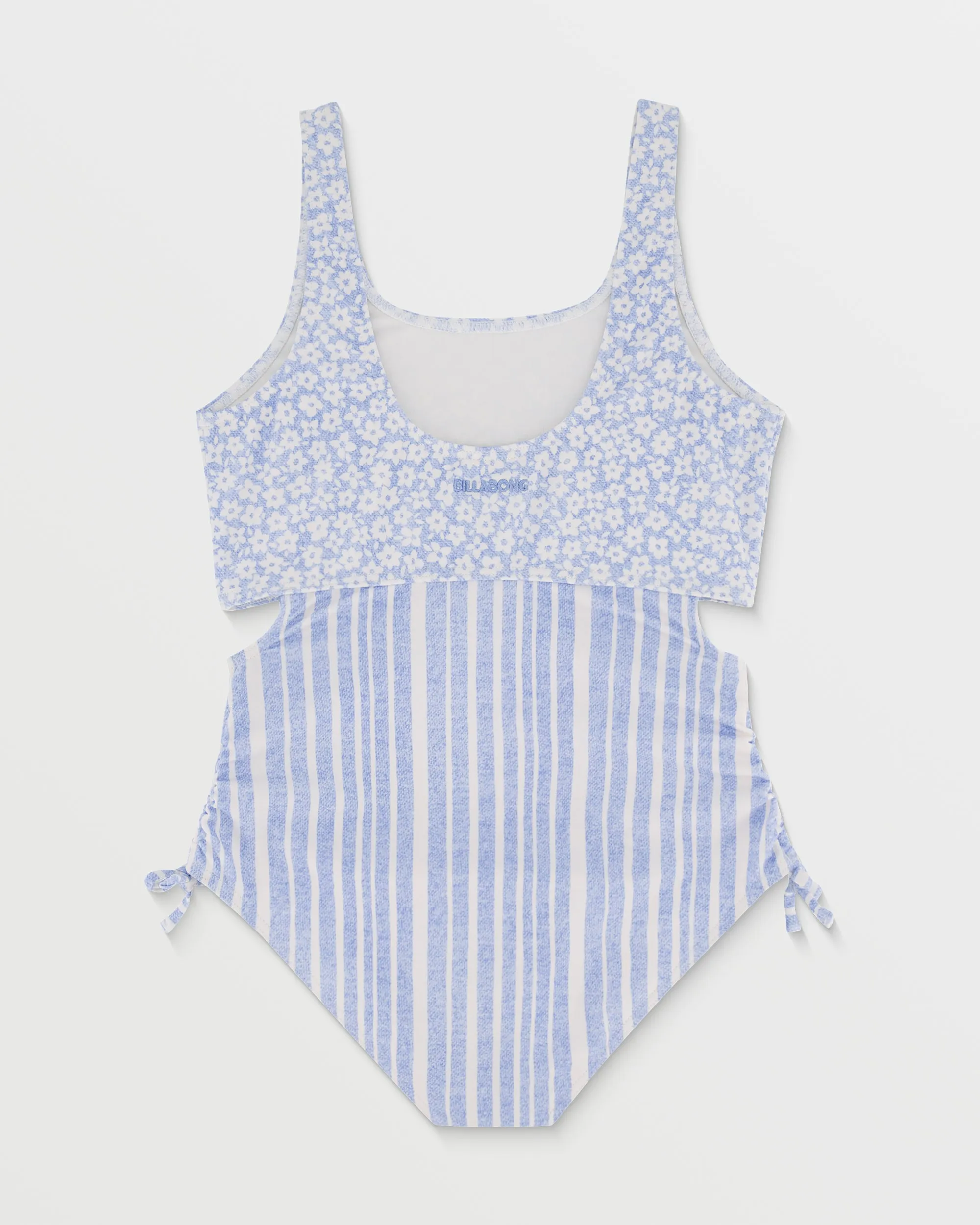 Girls Blue By The Sea One Piece - Light Chambray sold by Billabong product image thumbnail 3