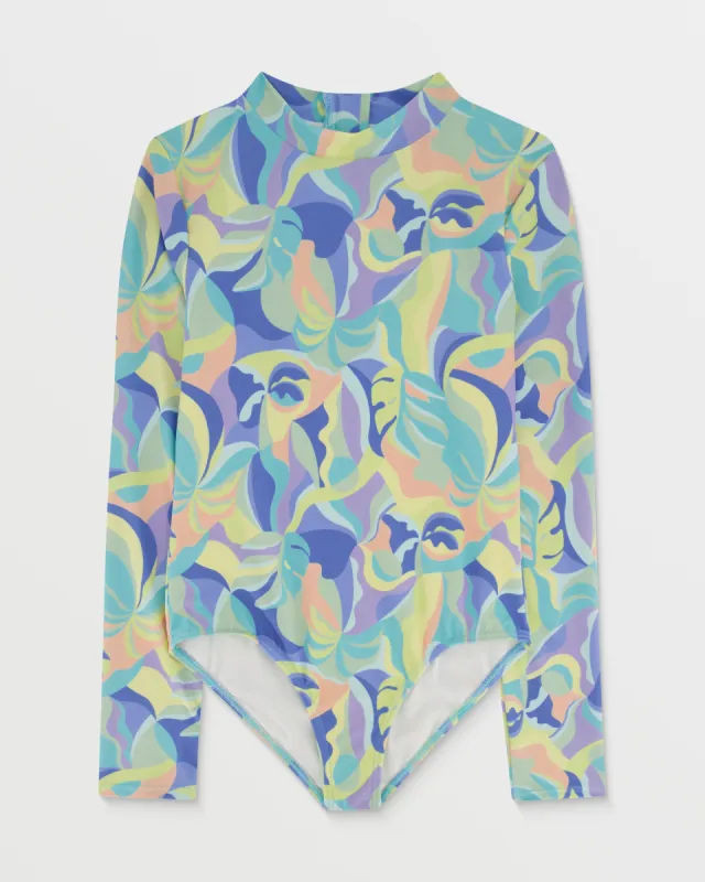 Girls Return To Paradise Onesie - Leisure Time sold by Billabong