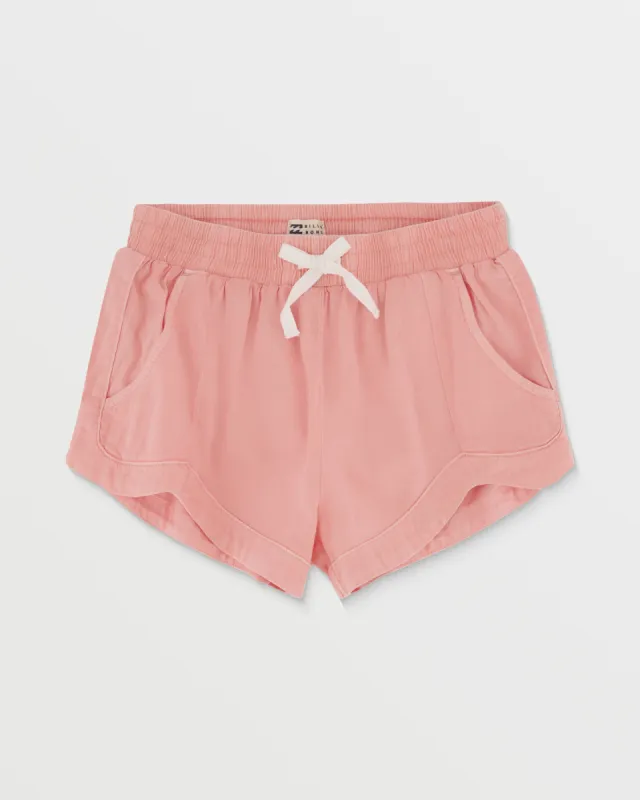 Girls Mad For You Short - Apricot Blush sold by Billabong