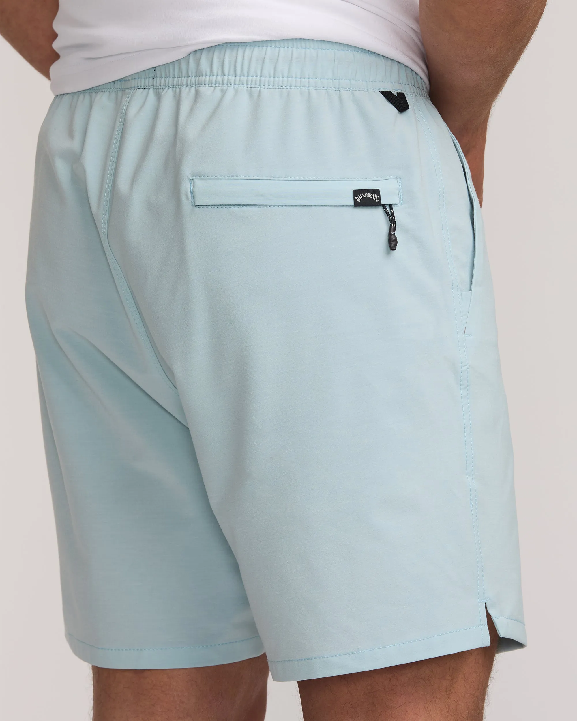 Surftrek Transit Elastic 17" Hybrid Shorts - Dusty Blue sold by Billabong product image thumbnail 4