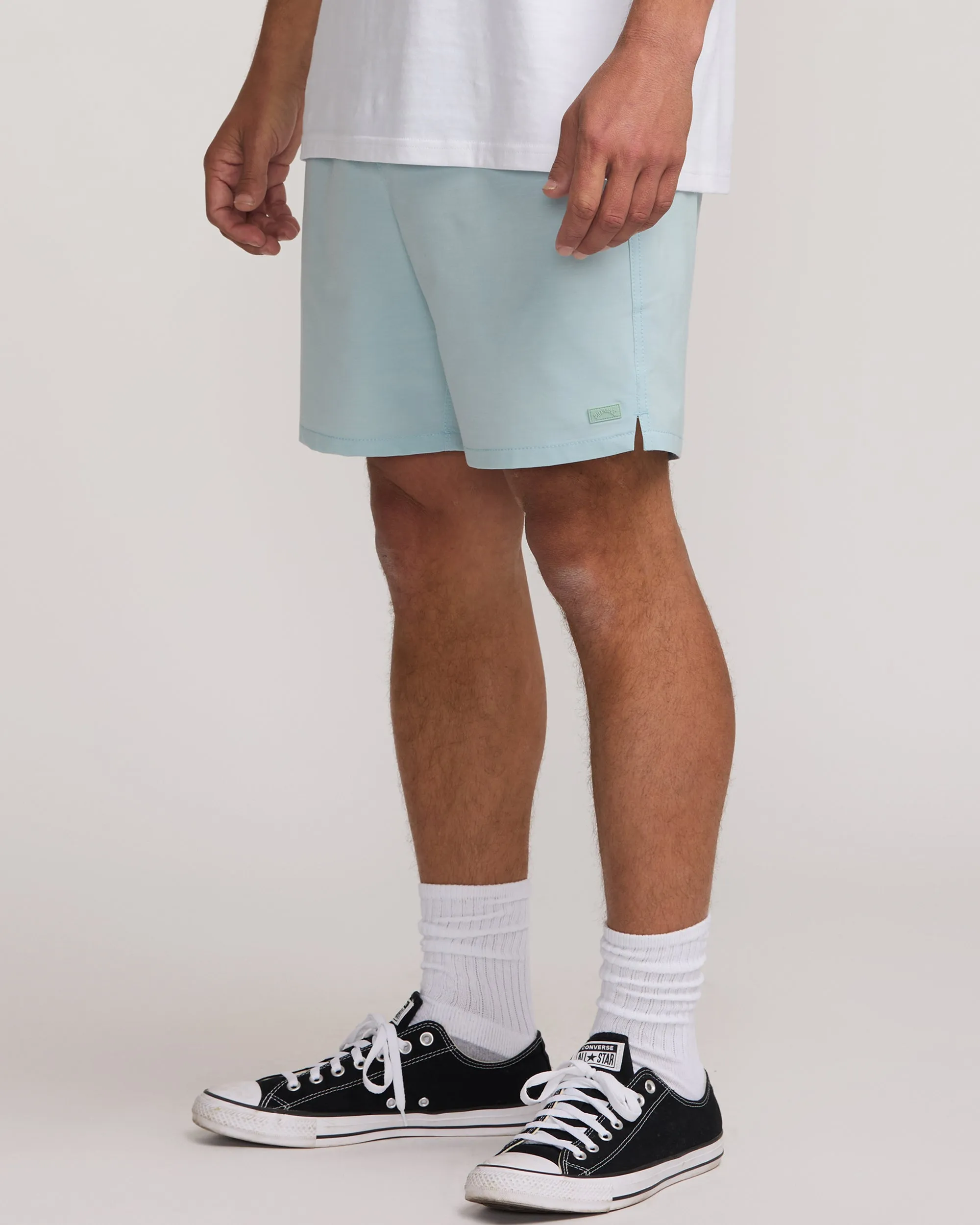 Surftrek Transit Elastic 17" Hybrid Shorts - Dusty Blue sold by Billabong product image thumbnail 3