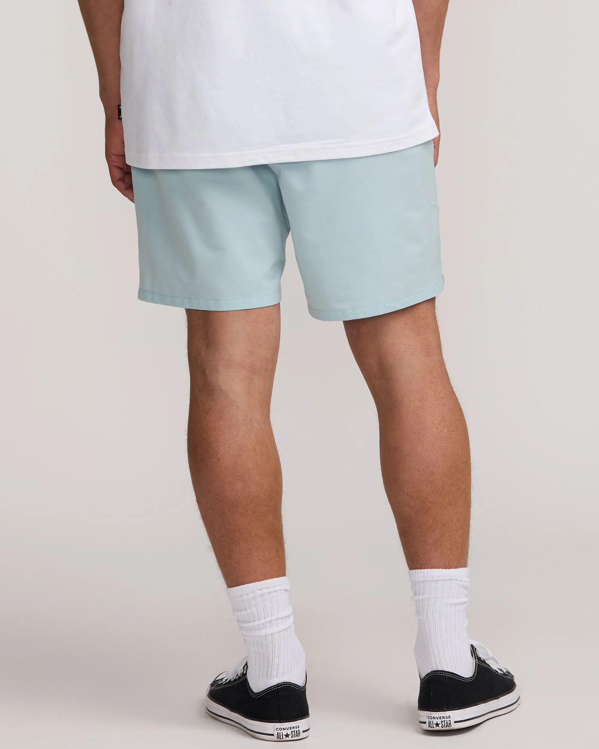 Surftrek Transit Elastic 17" Hybrid Shorts - Dusty Blue sold by Billabong product image thumbnail 2