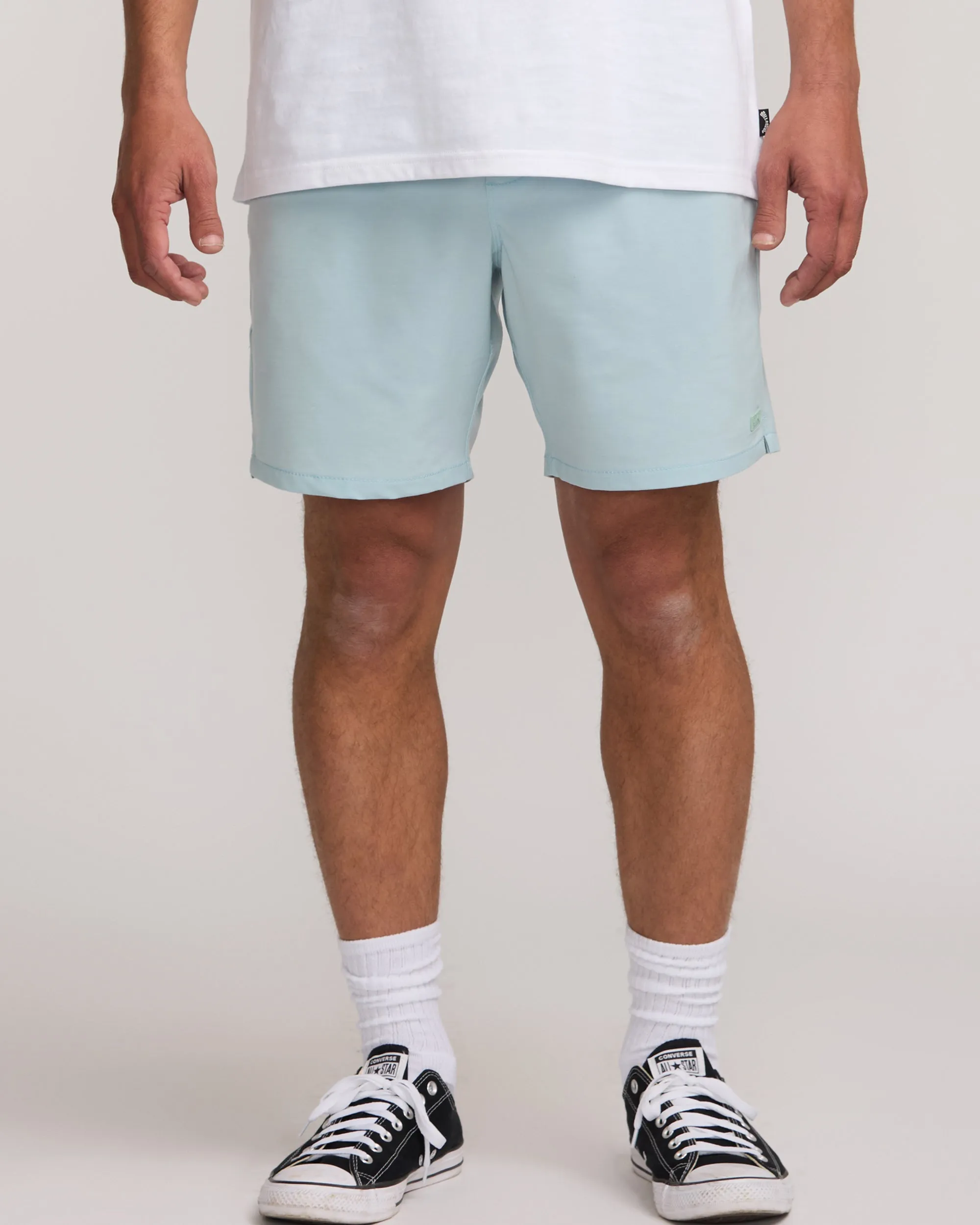 Surftrek Transit Elastic 17" Hybrid Shorts - Dusty Blue sold by Billabong