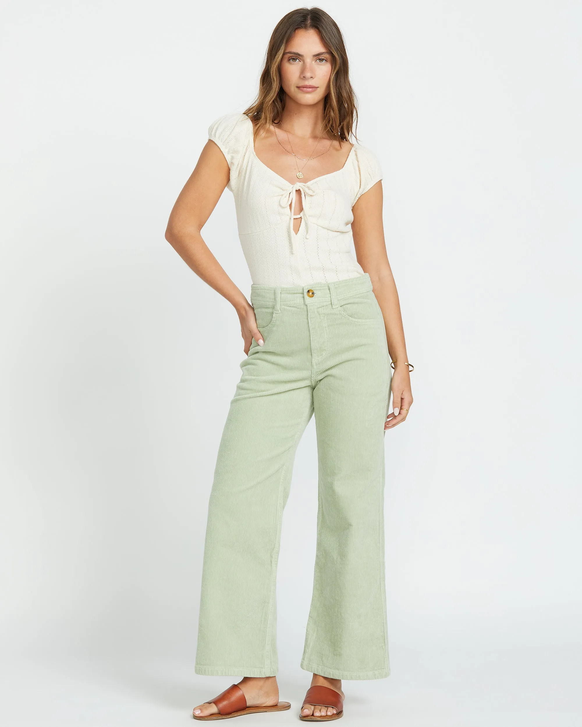 Everythings Rosy Short Sleeve Tee - Whitecap sold by Billabong product image thumbnail 4