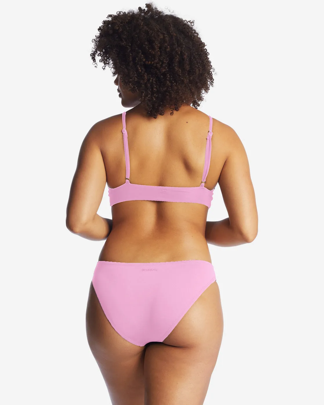 Sol Searcher V-Neck Cami Bikini Top - Paradise Pink sold by Billabong product image thumbnail 2
