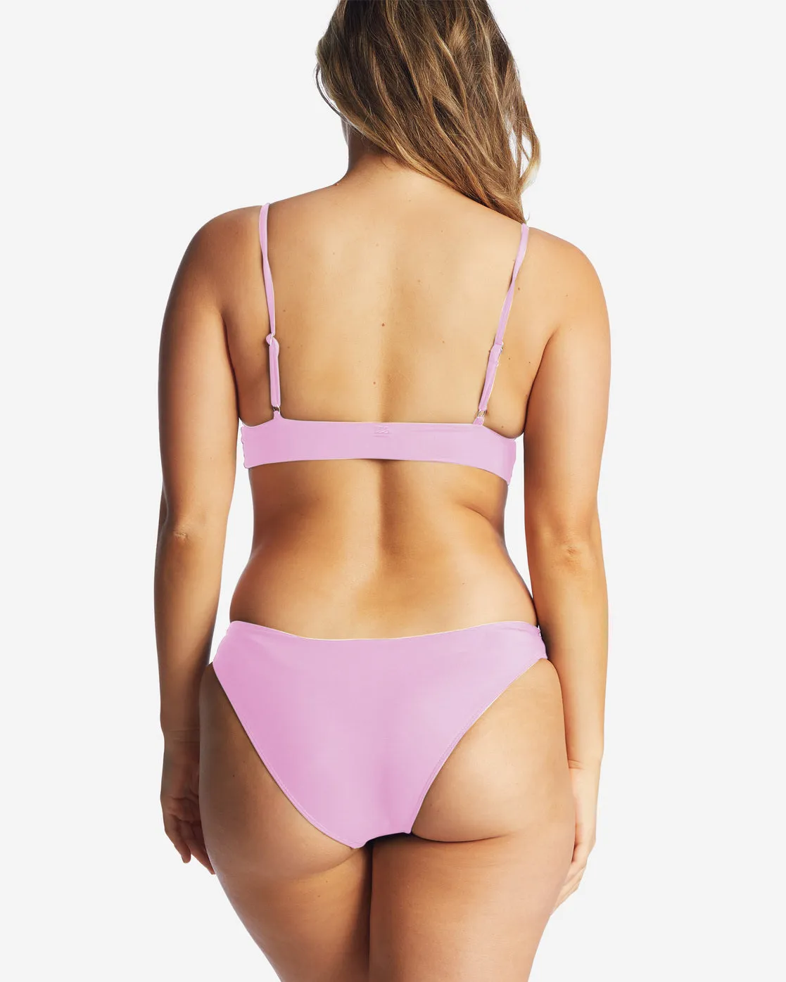 Sol Searcher V-Neck Cami Bikini Top - Paradise Pink sold by Billabong product image thumbnail 4