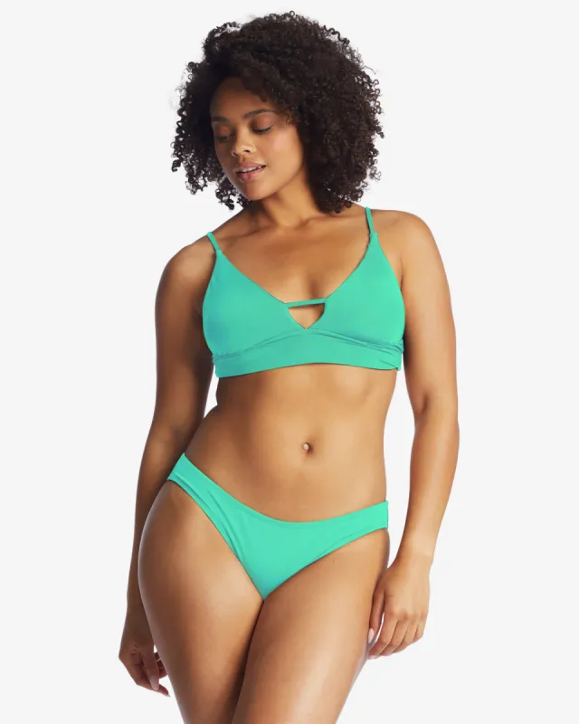 Sol Searcher V-Neck Cami Bikini Top - Tropical Green sold by Billabong