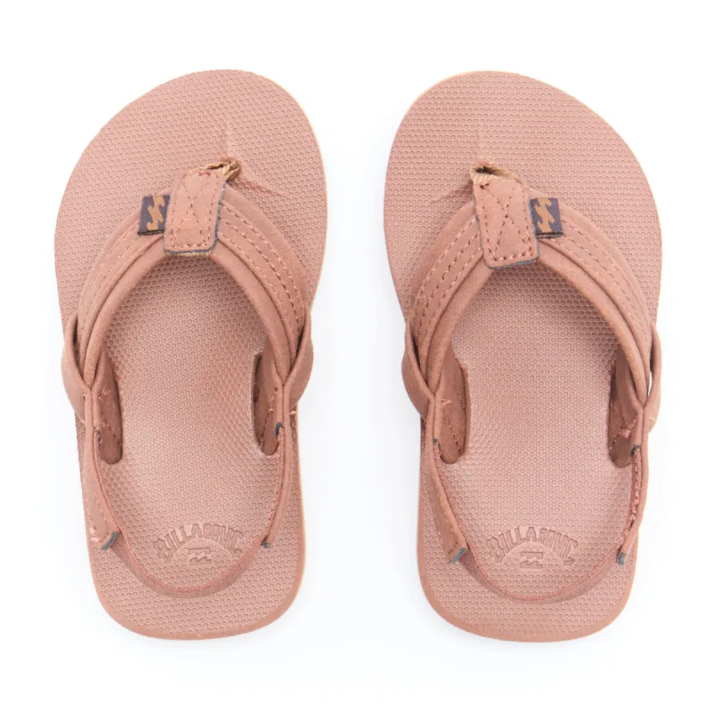 Little Boys All Day 2.0 Sandals - Dark Brown sold by Billabong