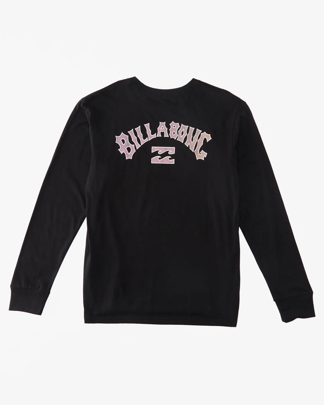 Arch Fill Long Sleeve T-Shirt - Black sold by Billabong product image thumbnail 4